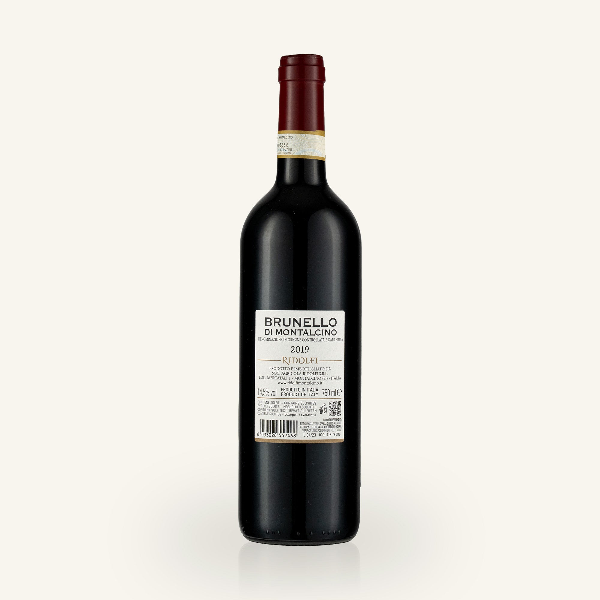 Brunello di Montalcino 2019