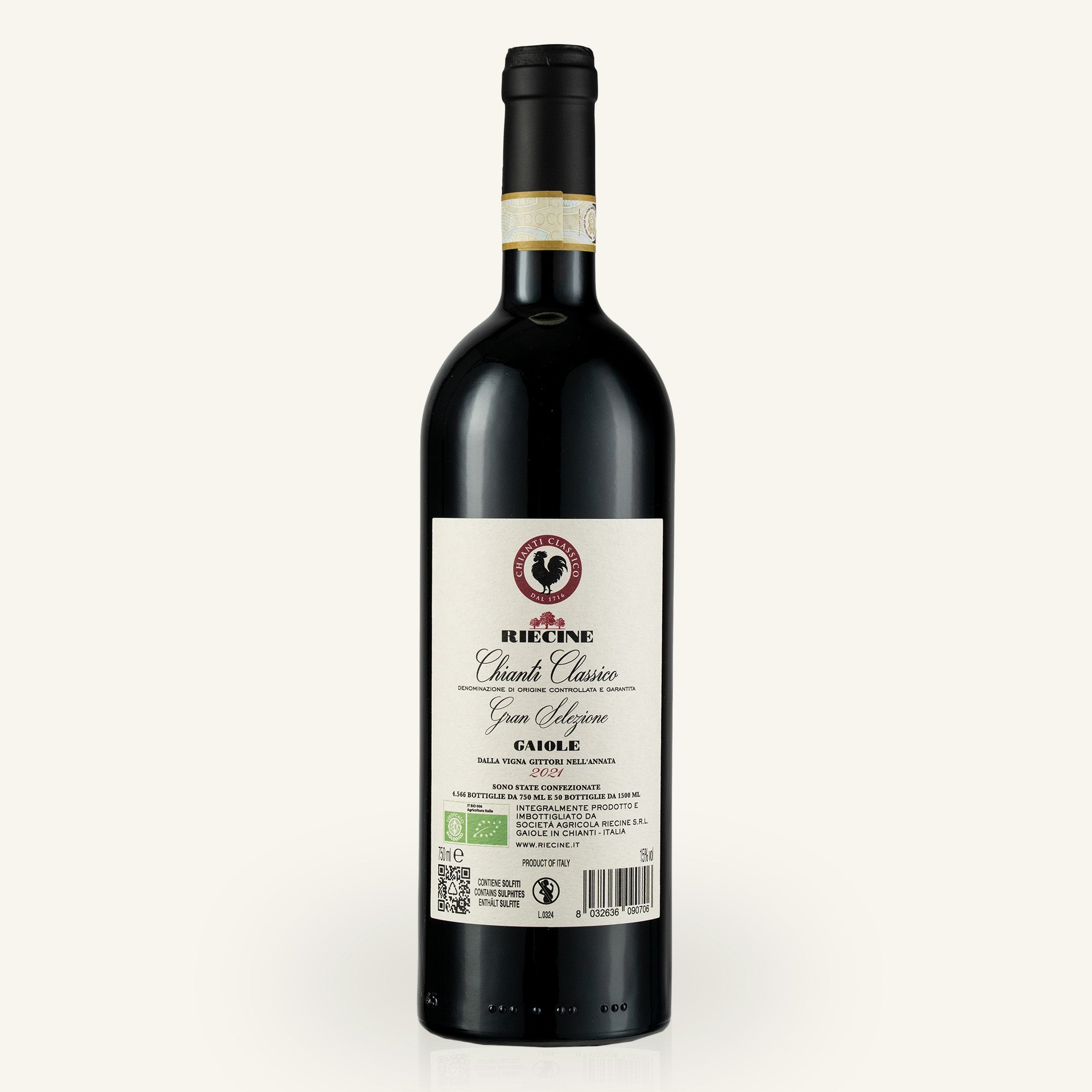 Chianti Classico “Vigna Gittori” Gran Selezione 2021