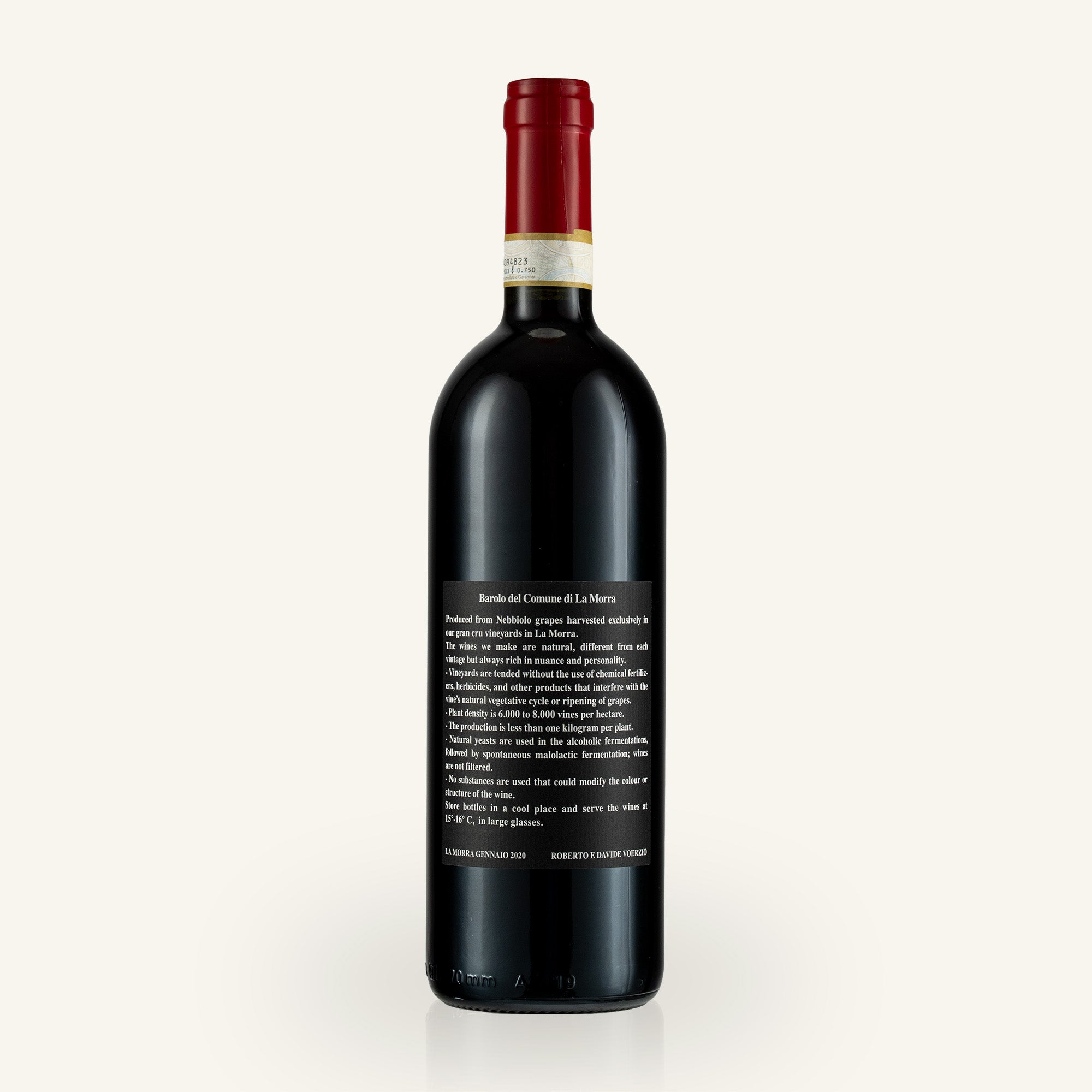 Barolo del Comune di La Morra 2019