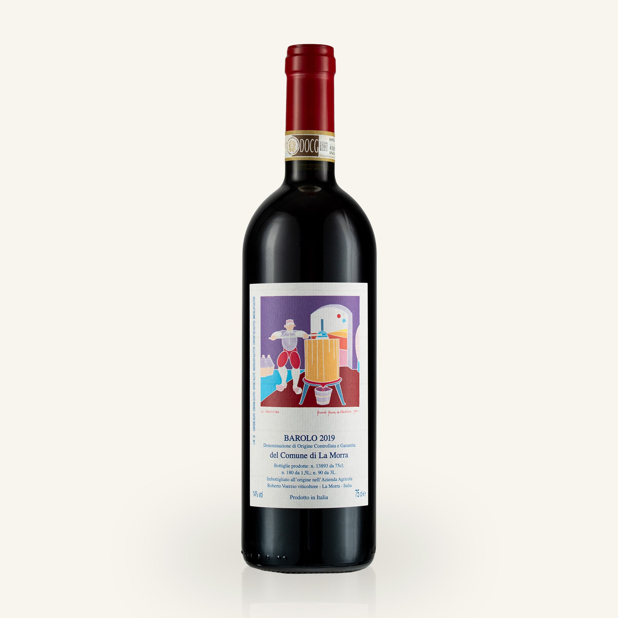 Barolo del Comune di La Morra 2019