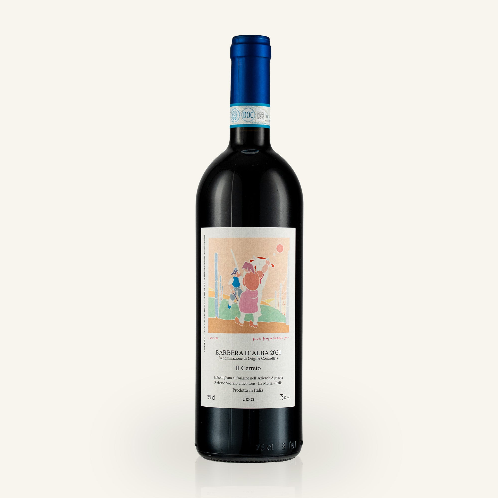 Barbera d’Alba “Il Cerreto” 2021