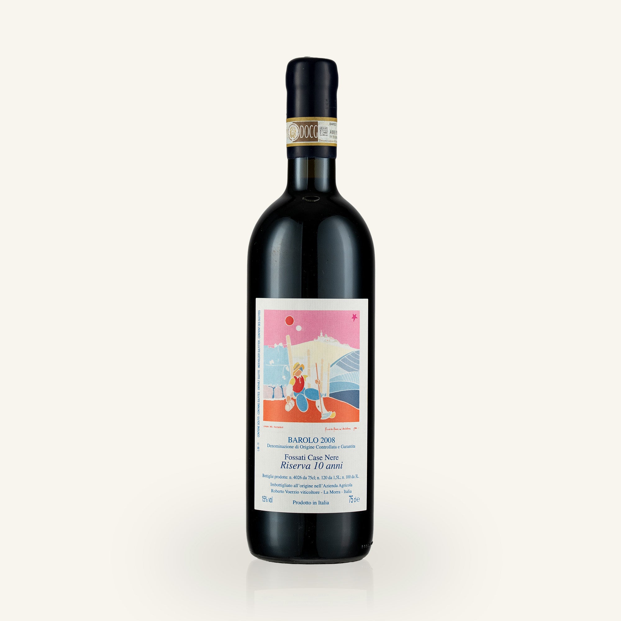 Barolo “Fossati Case Nere” Riserva 10 Anni 2008