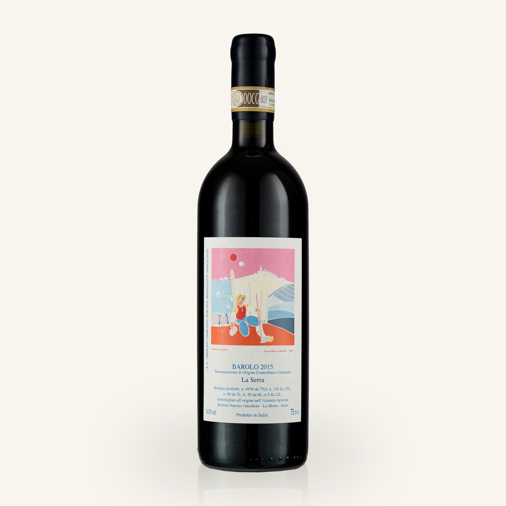 Barolo La Serra 2015