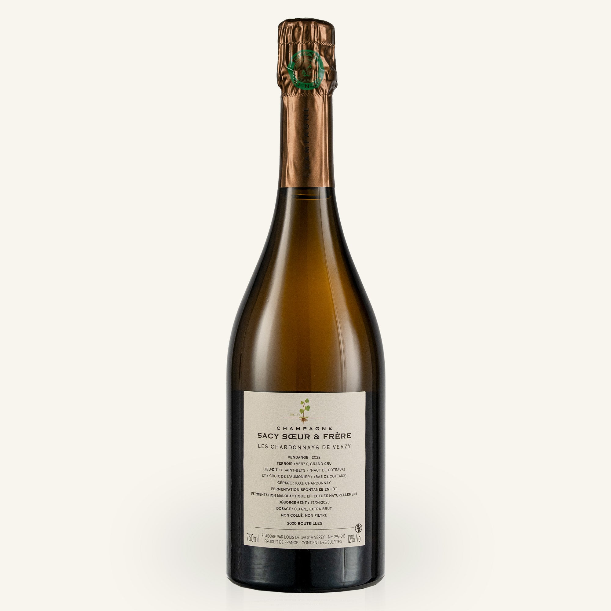 Les Chardonnays de Verzy 2022