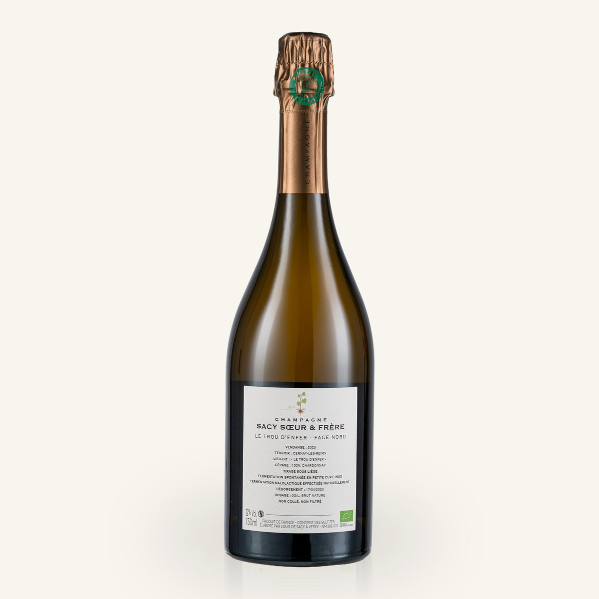 Le Trou d’Enfer Blanc de Blancs 2023