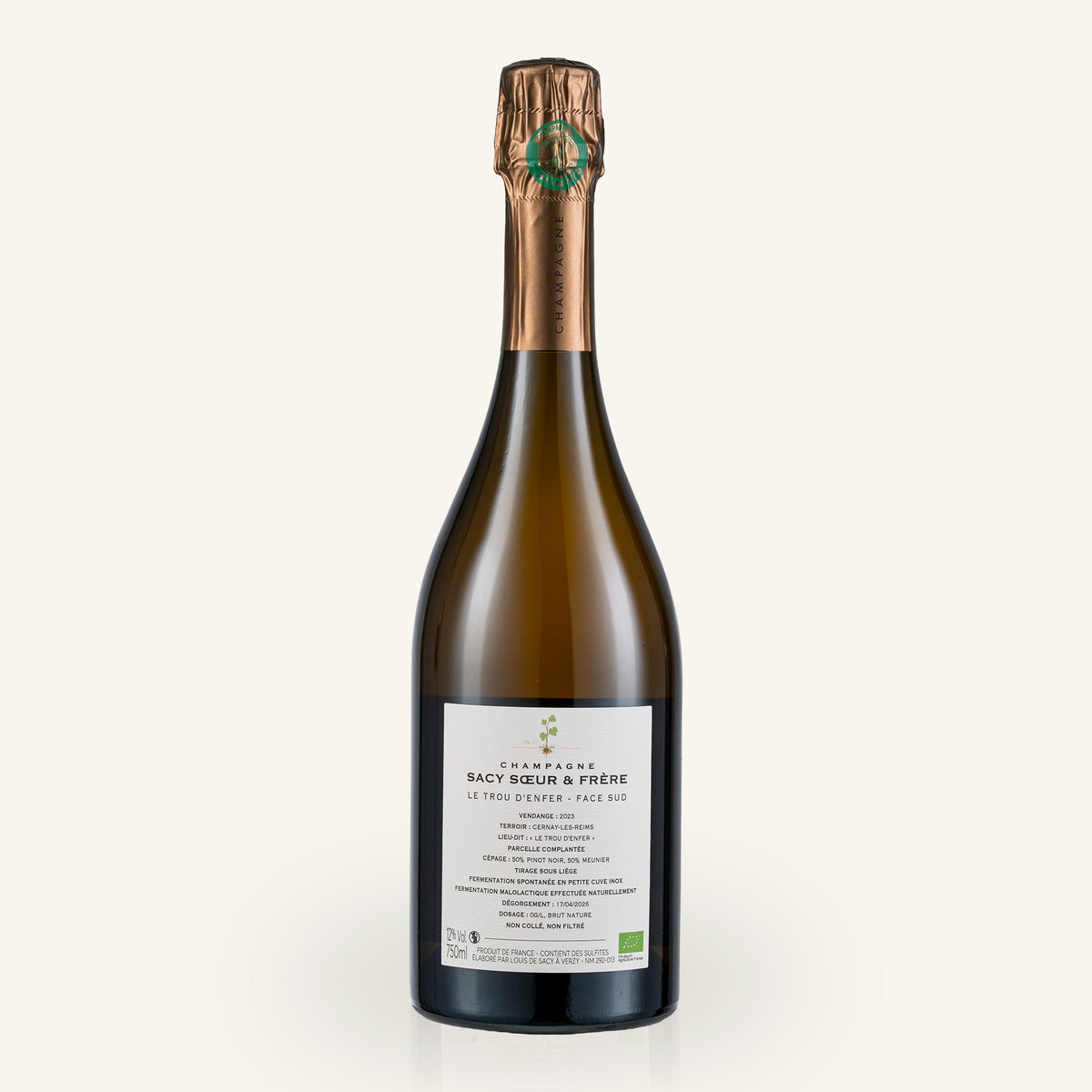 Le Trou d’Enfer Blanc de Noirs 2023