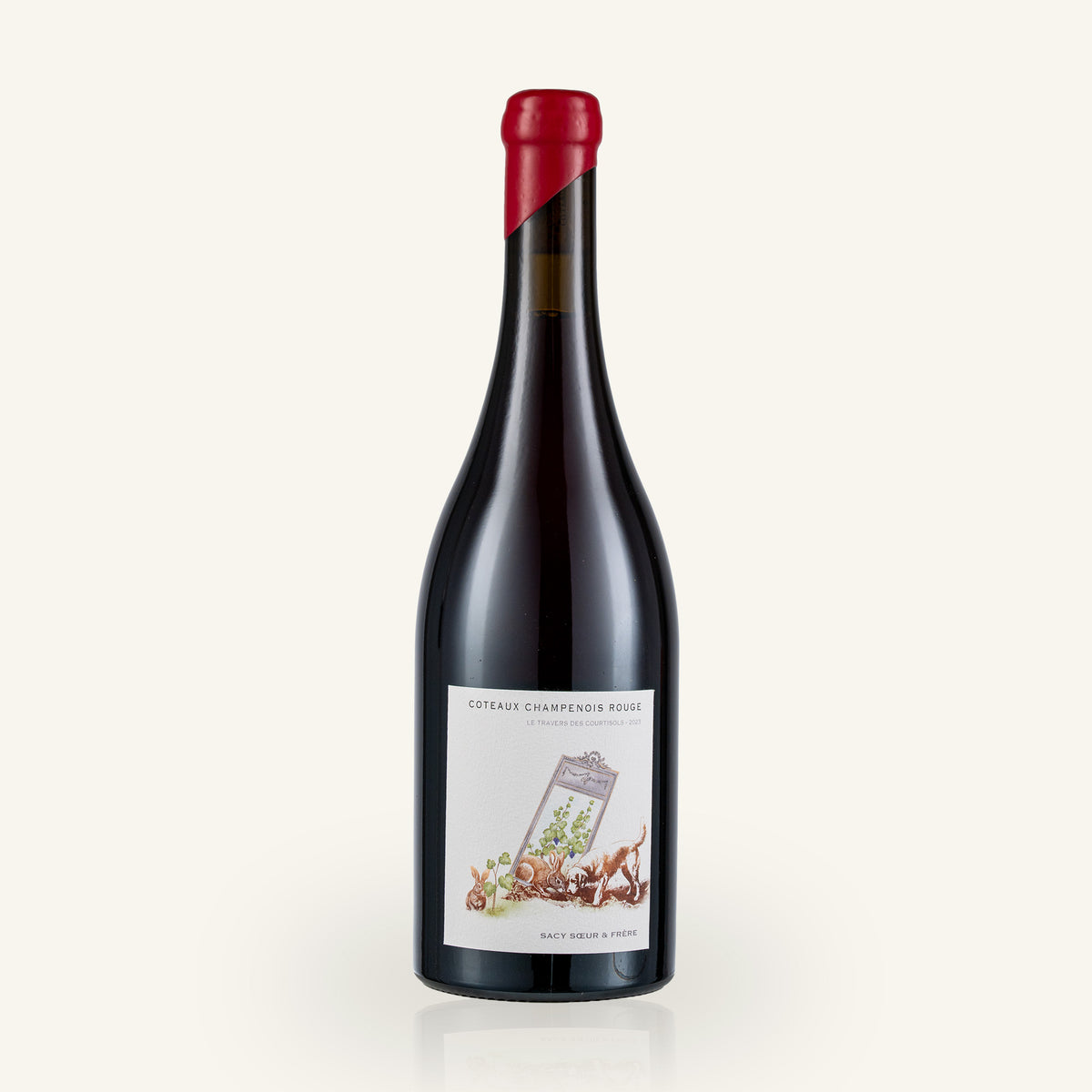 Courtisols Coteaux Champenois Rouge 2023