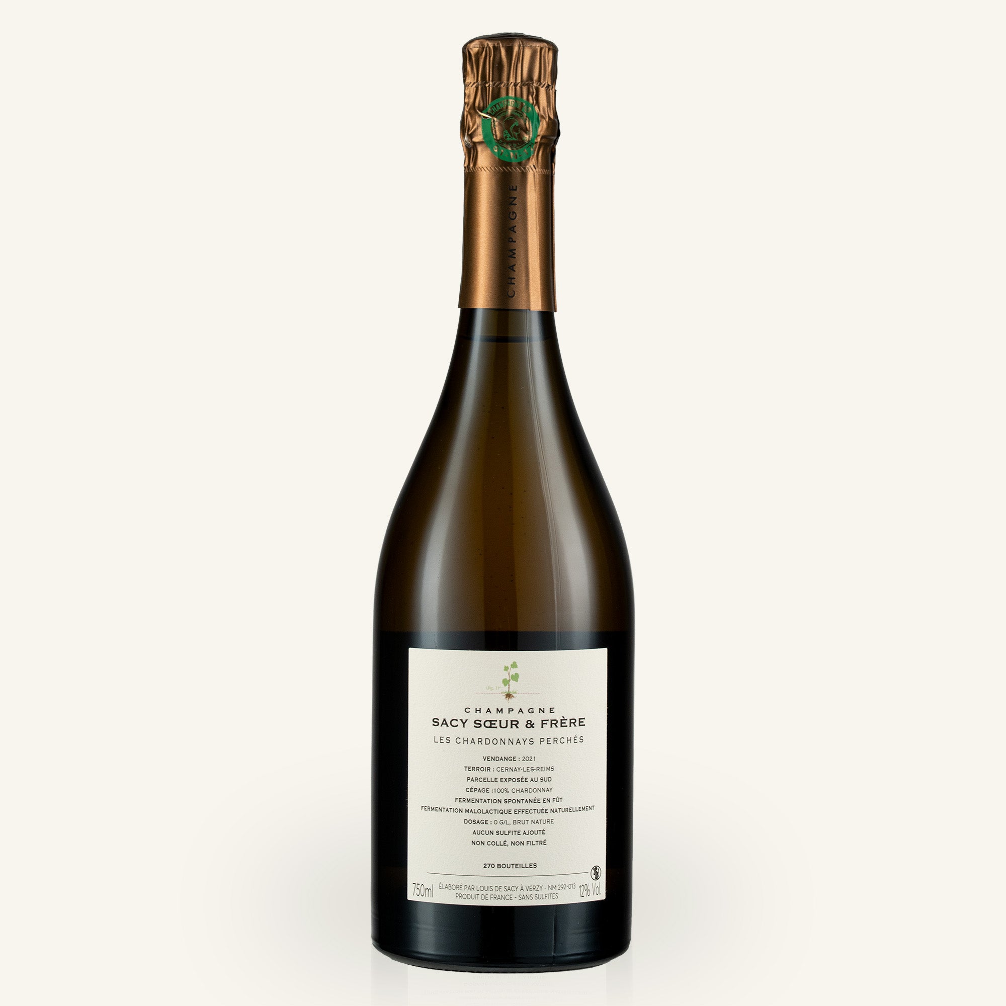 “Les Chardonnays Perchés” 2021