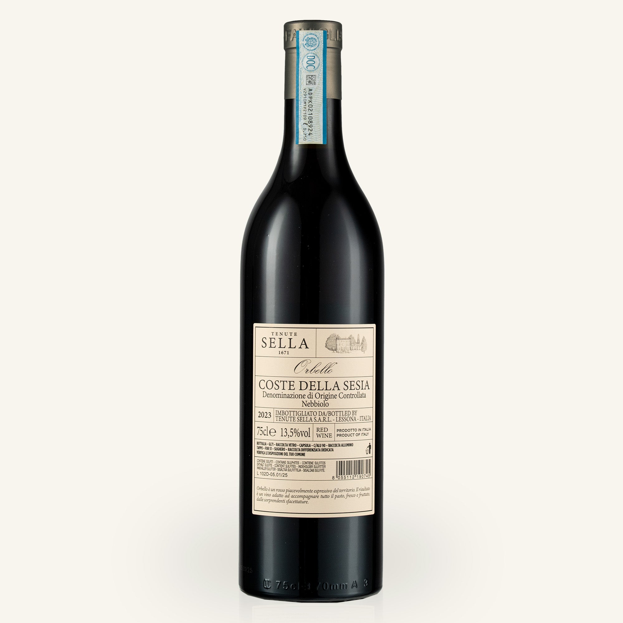 Orbello Coste della Sesia 2023