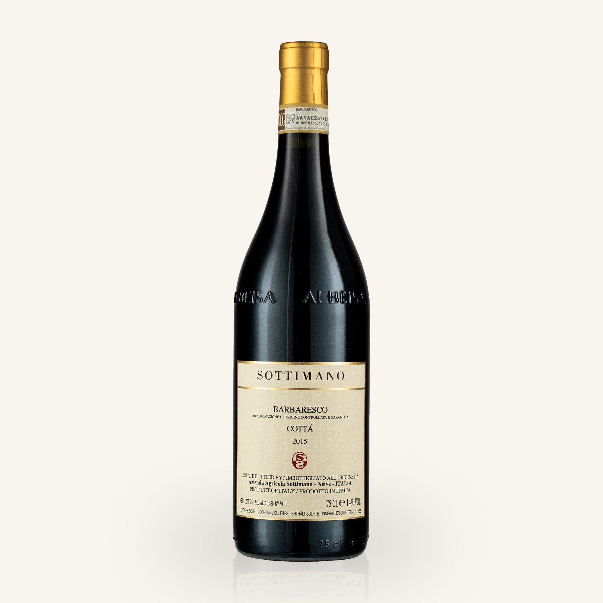 Barbaresco Cottà 2015