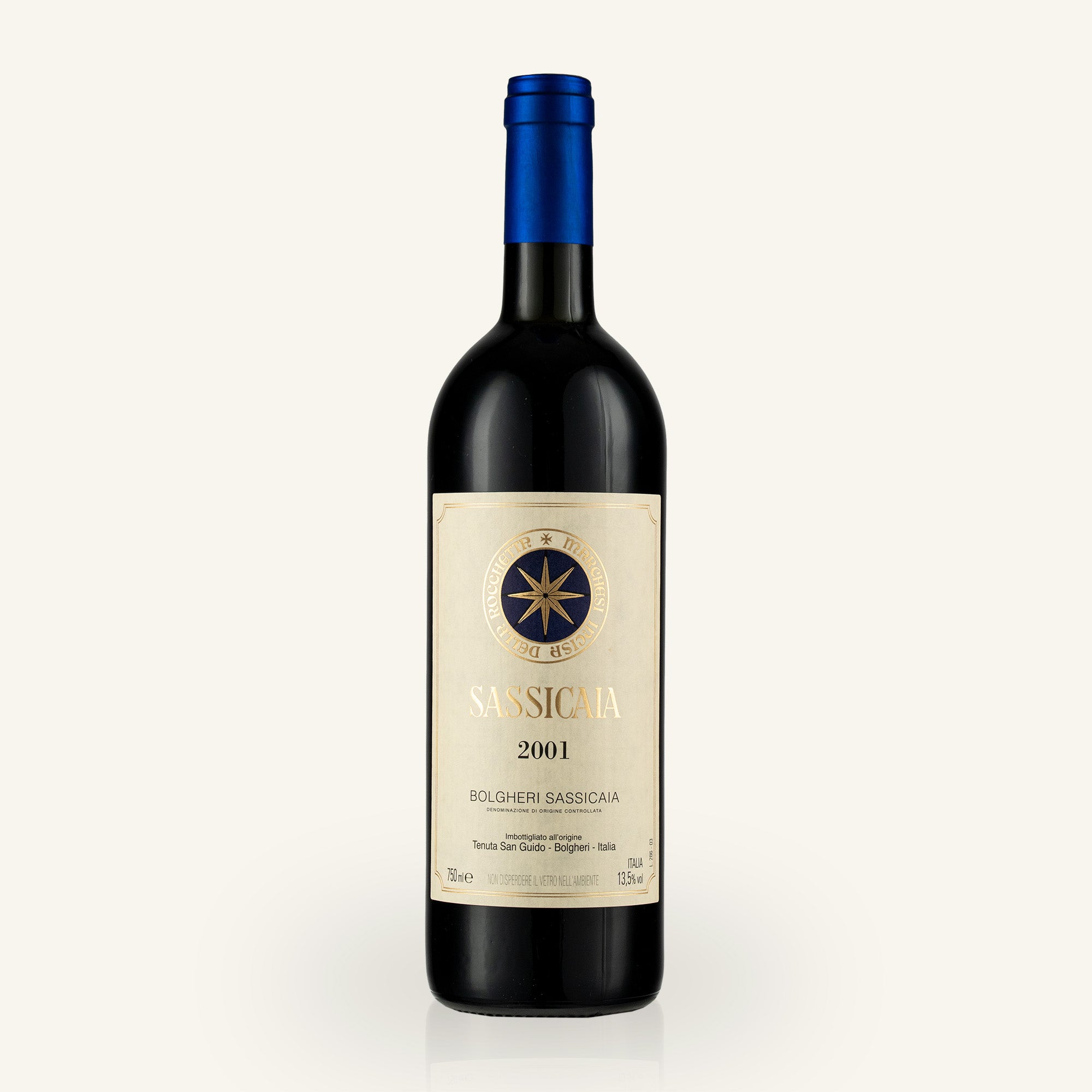 Sassicaia 2001 – Bolgheri Sassicaia DOC