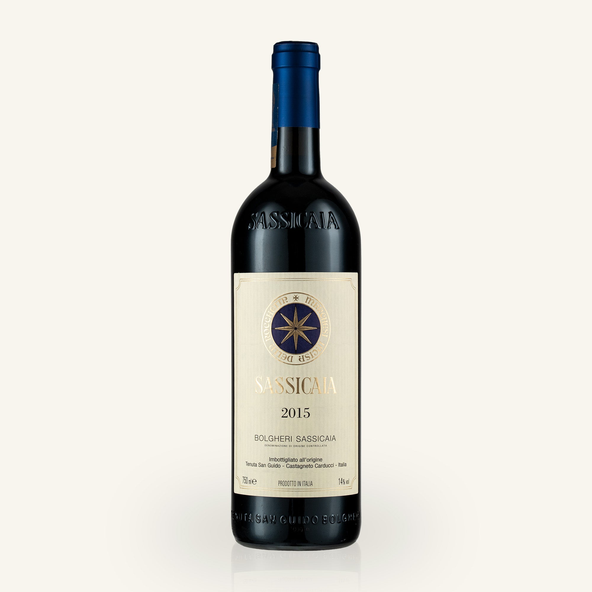 Sassicaia 2015 – Bolgheri Sassicaia DOC