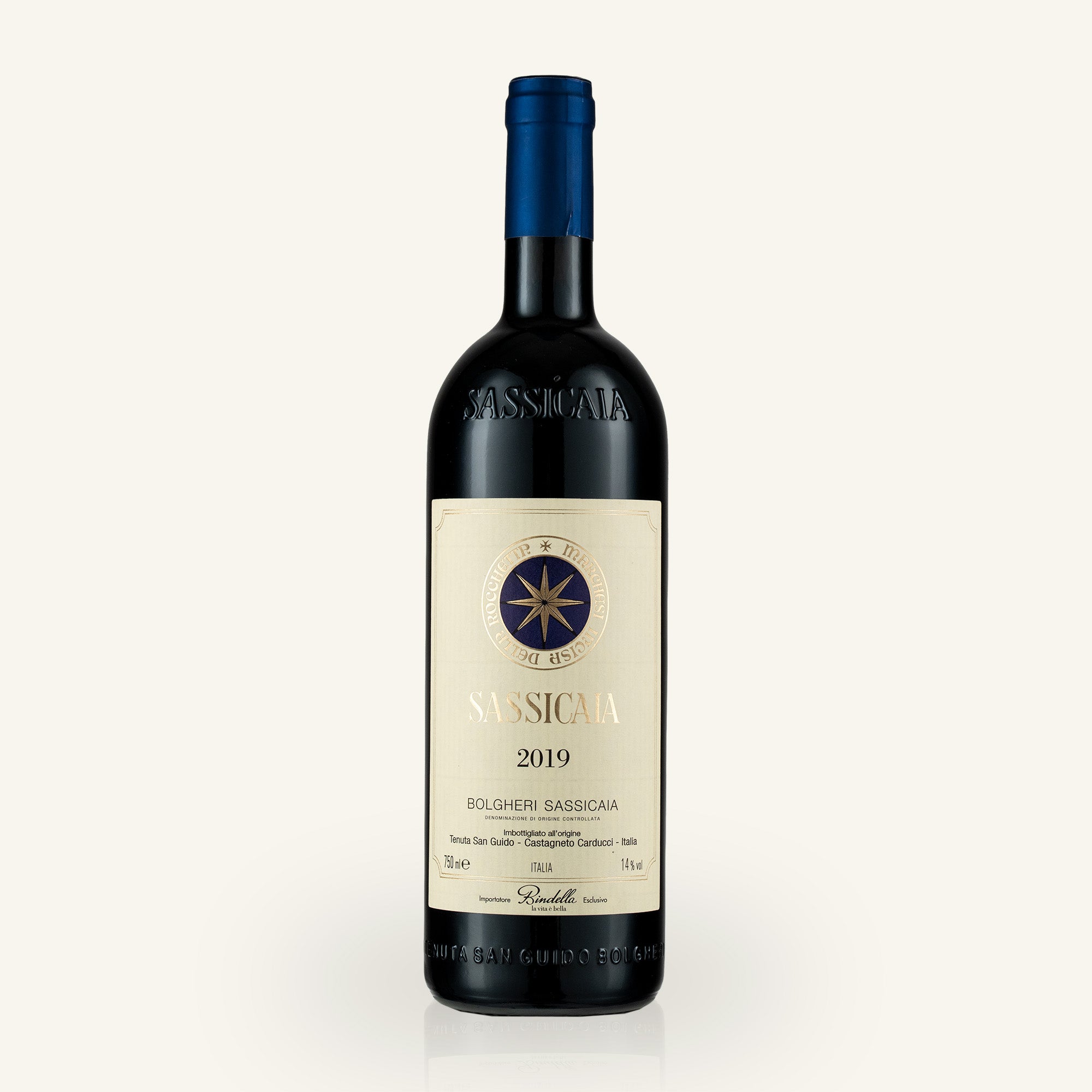 Sassicaia 2019 – Bolgheri Sassicaia DOC