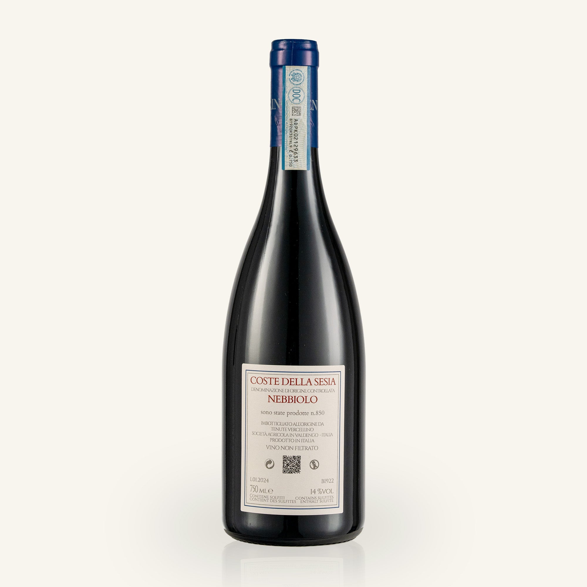 Coste della Sesia Nebbiolo 2022