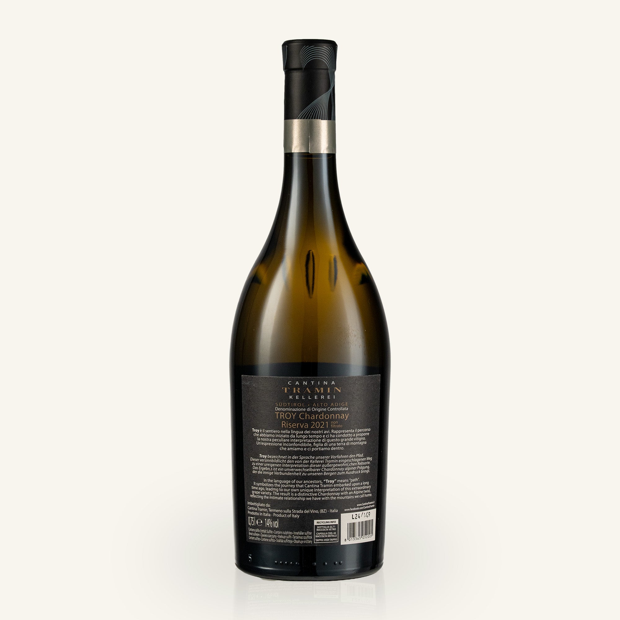 Troy Chardonnay Riserva 2021