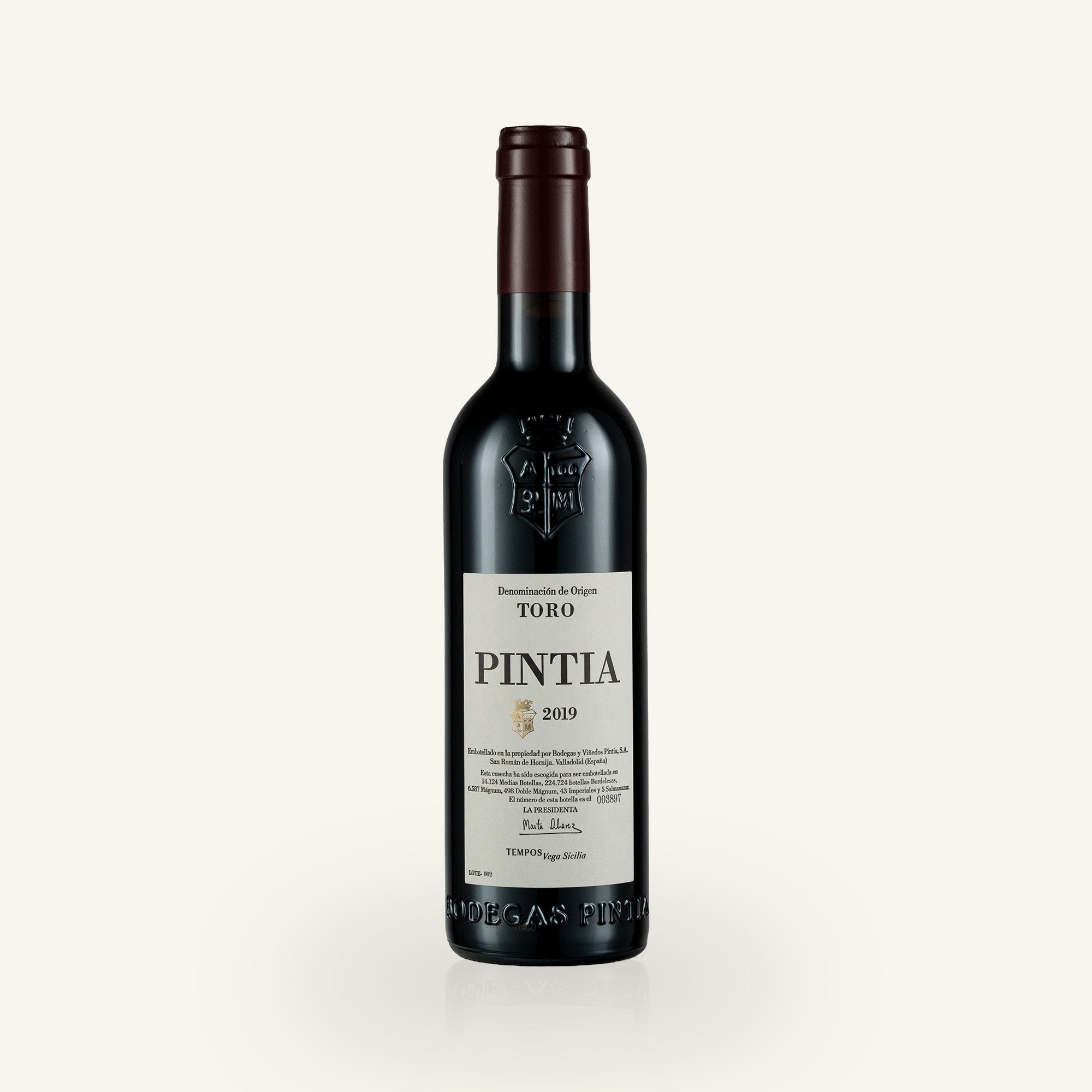 Pintia 2019 - half bottle