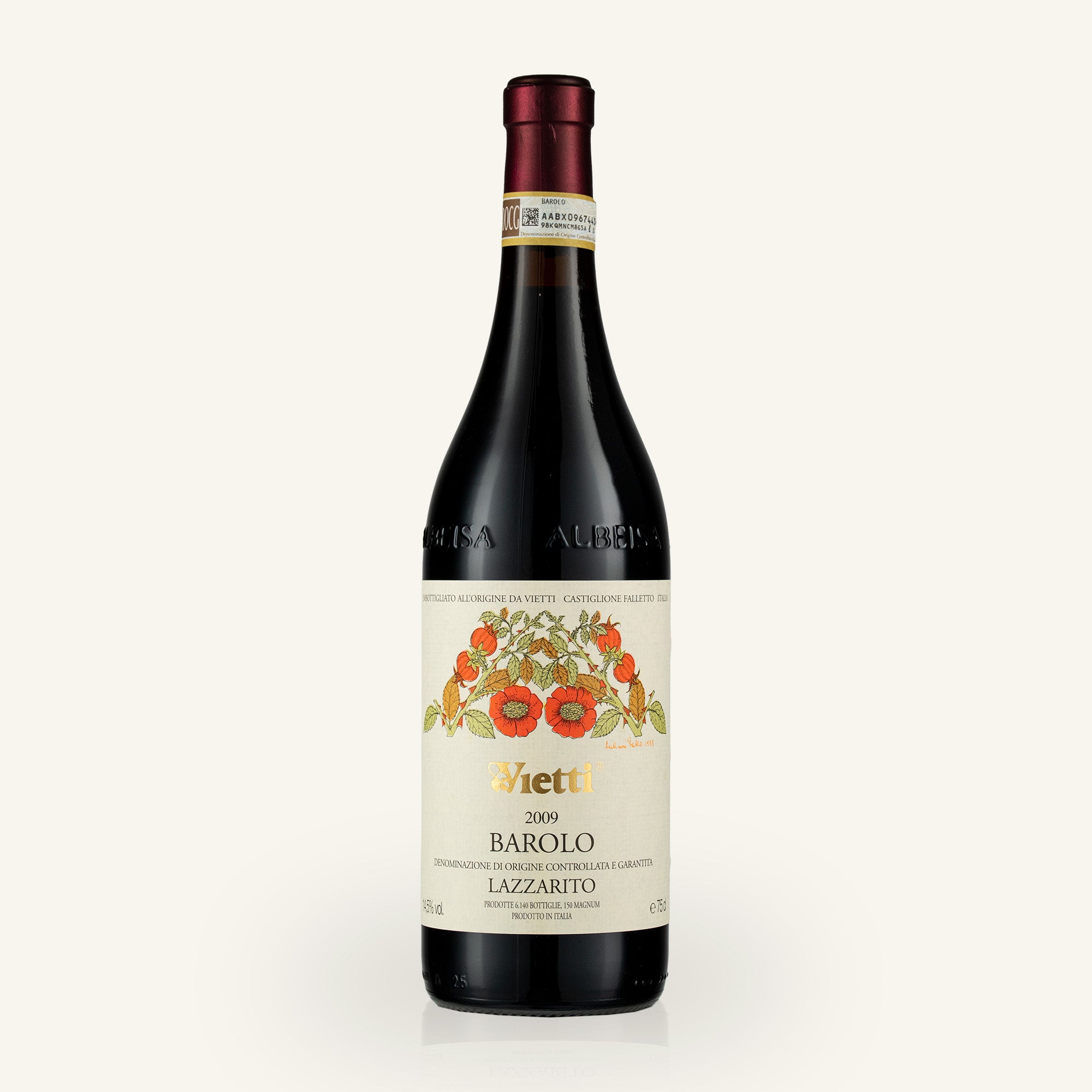 Barolo Lazzarito 2009