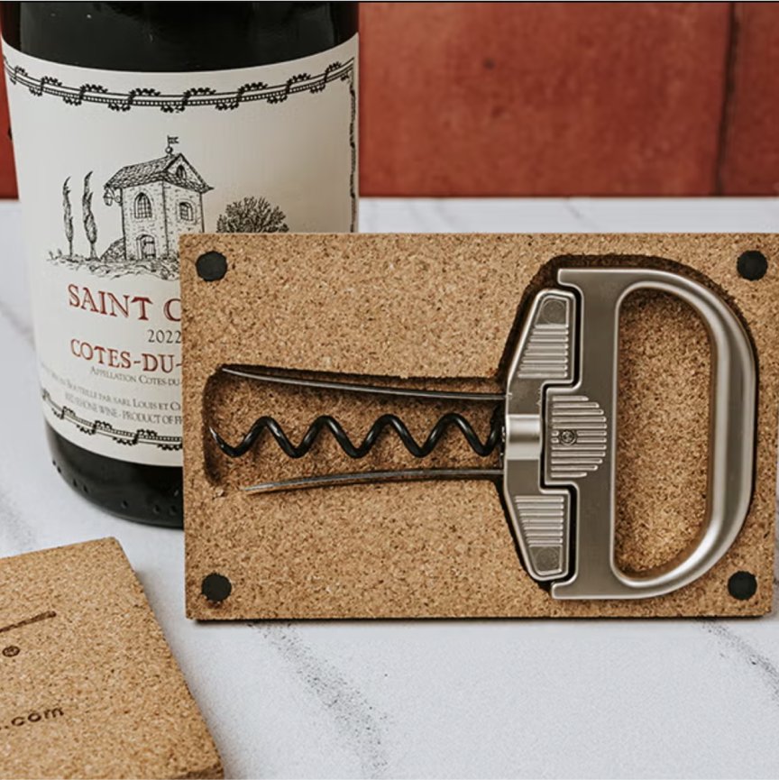 Vintage wine corkscrew