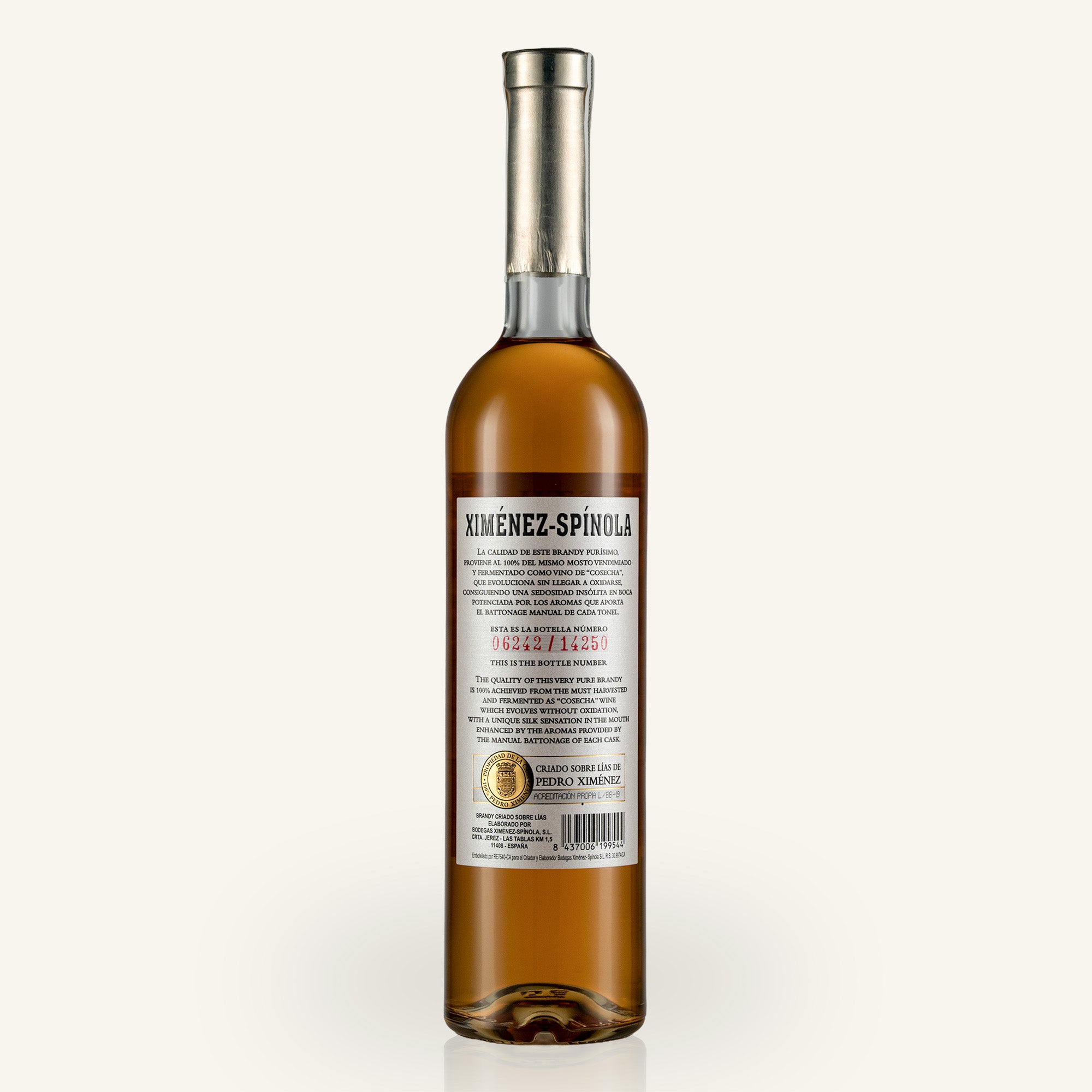 Licor de Brandy Battonage 40º