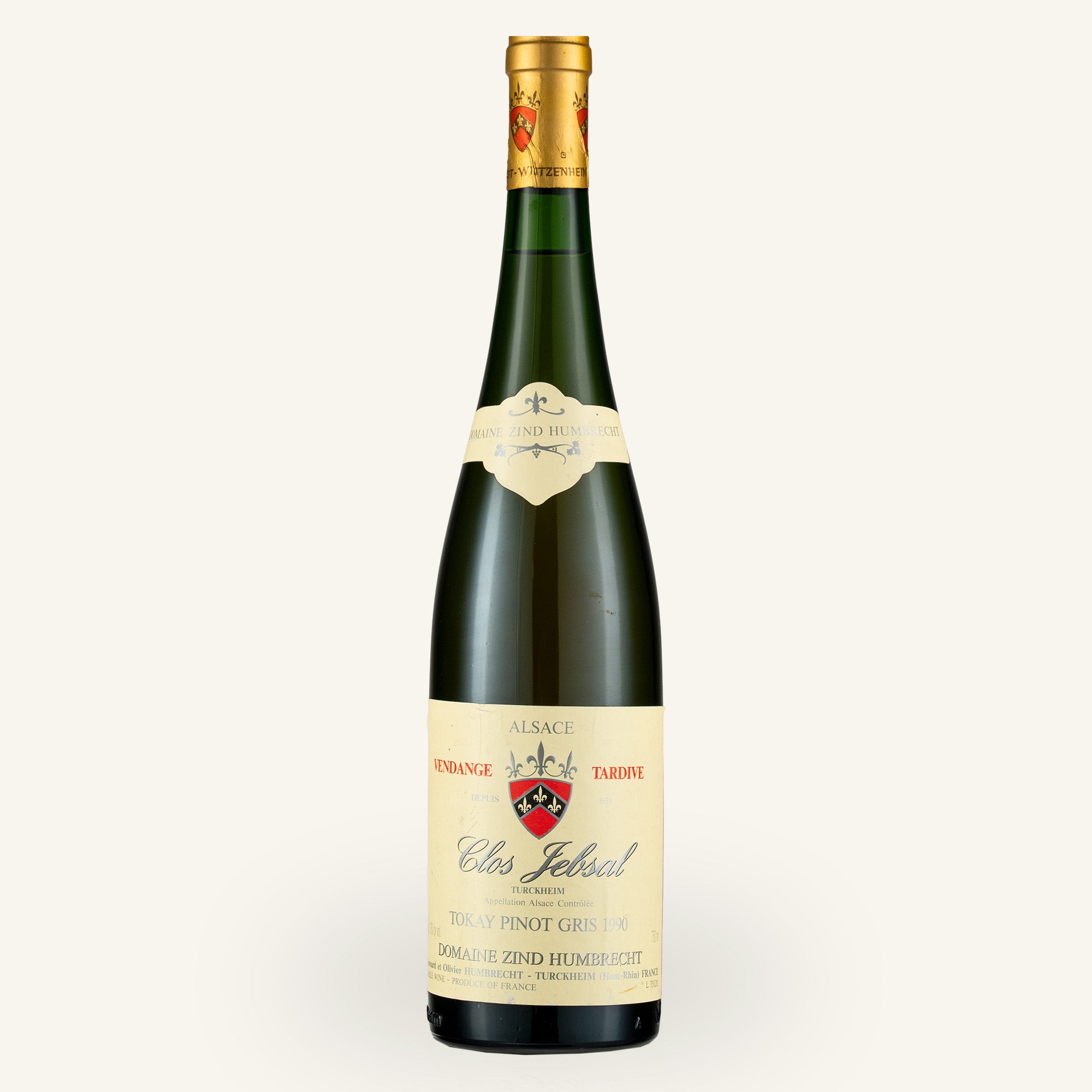 Clos Jebsal Pinot Gris 1990