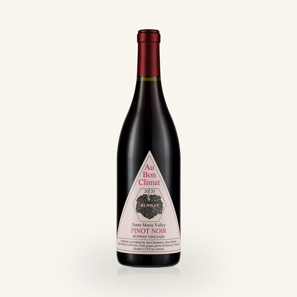 Au bon climat Pinot Noir Runway Vineyard 2020 - Peak Wines