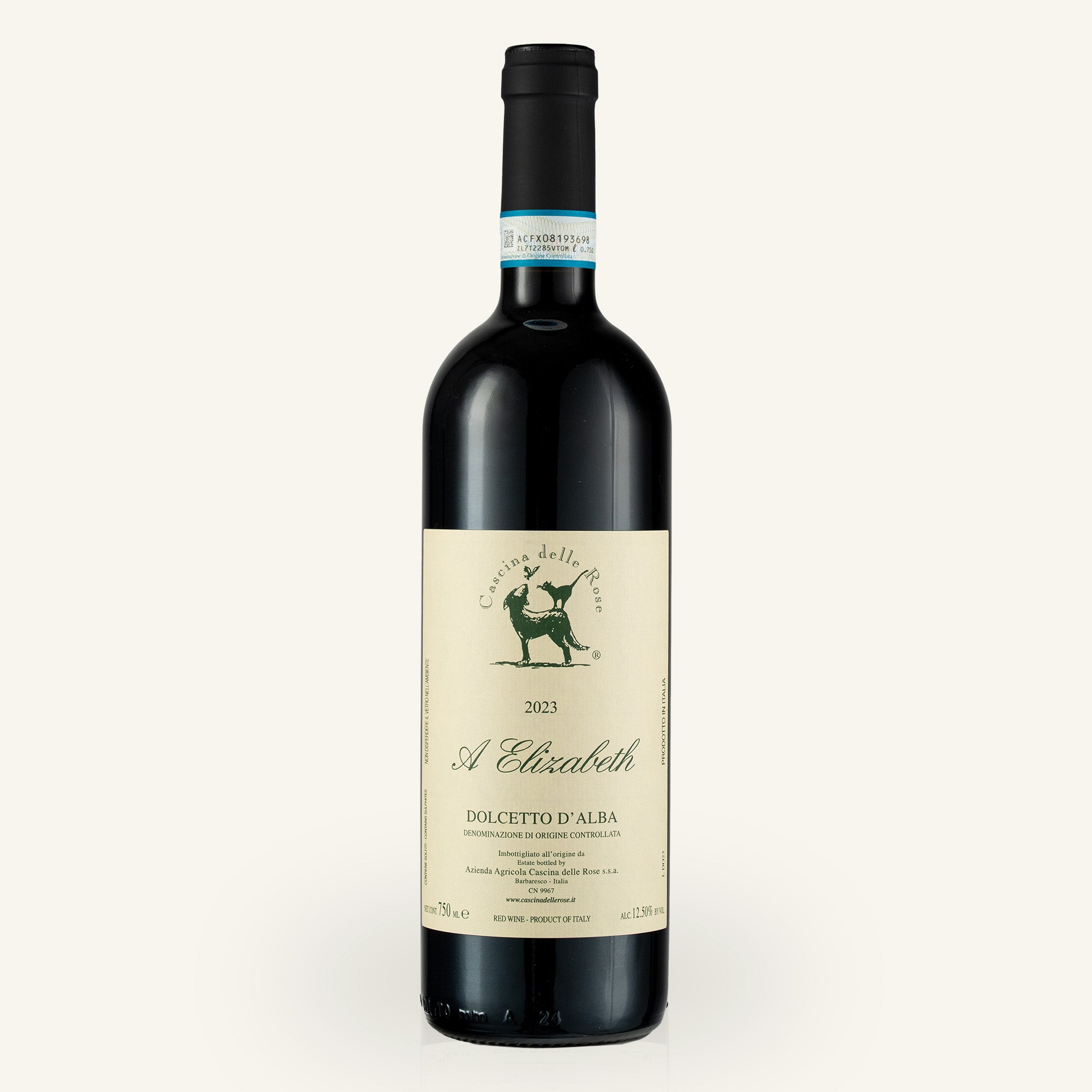 Dolcetto d’Alba “A Elizabeth” 2023
