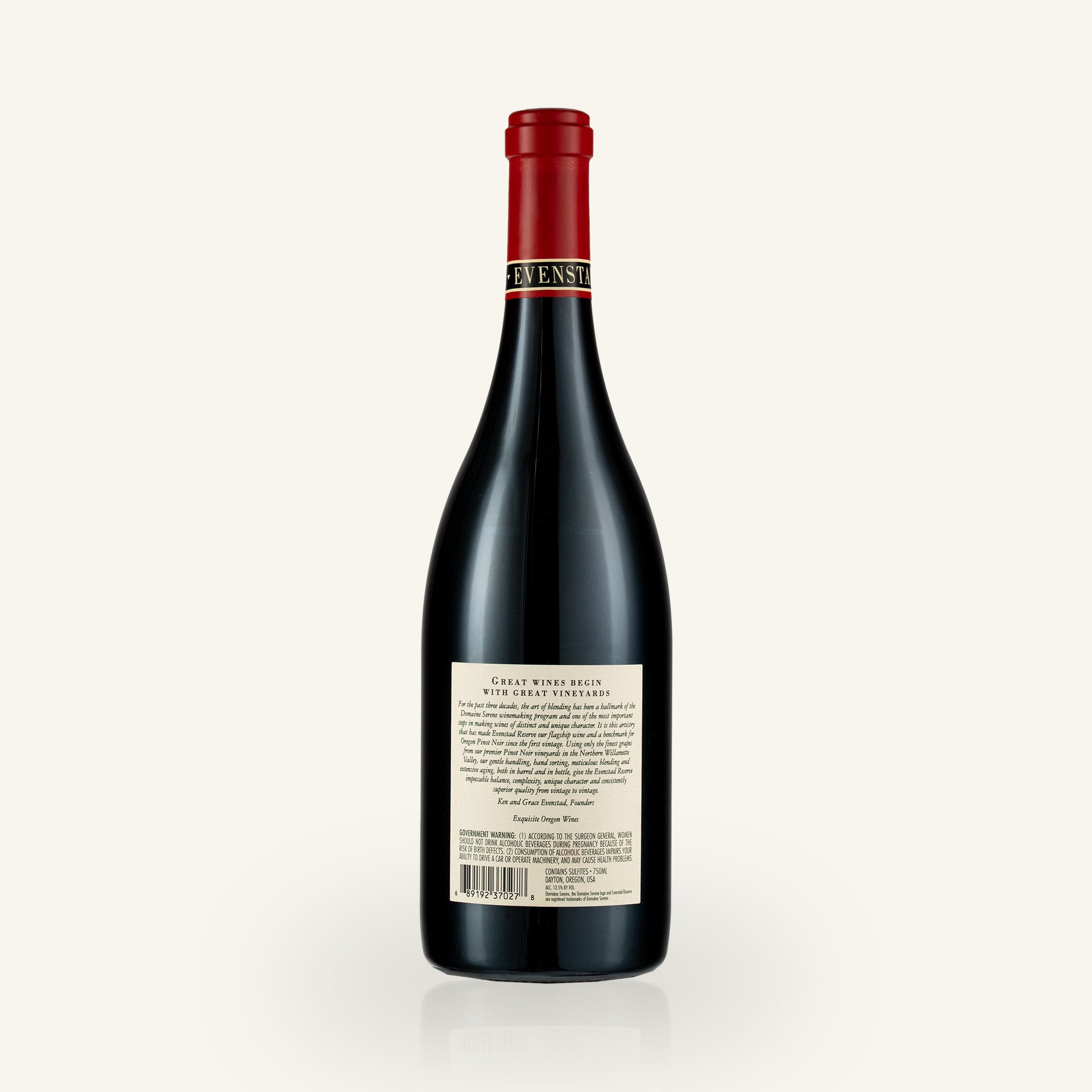 Pinot Noir “Evenstad Reserve” 2019