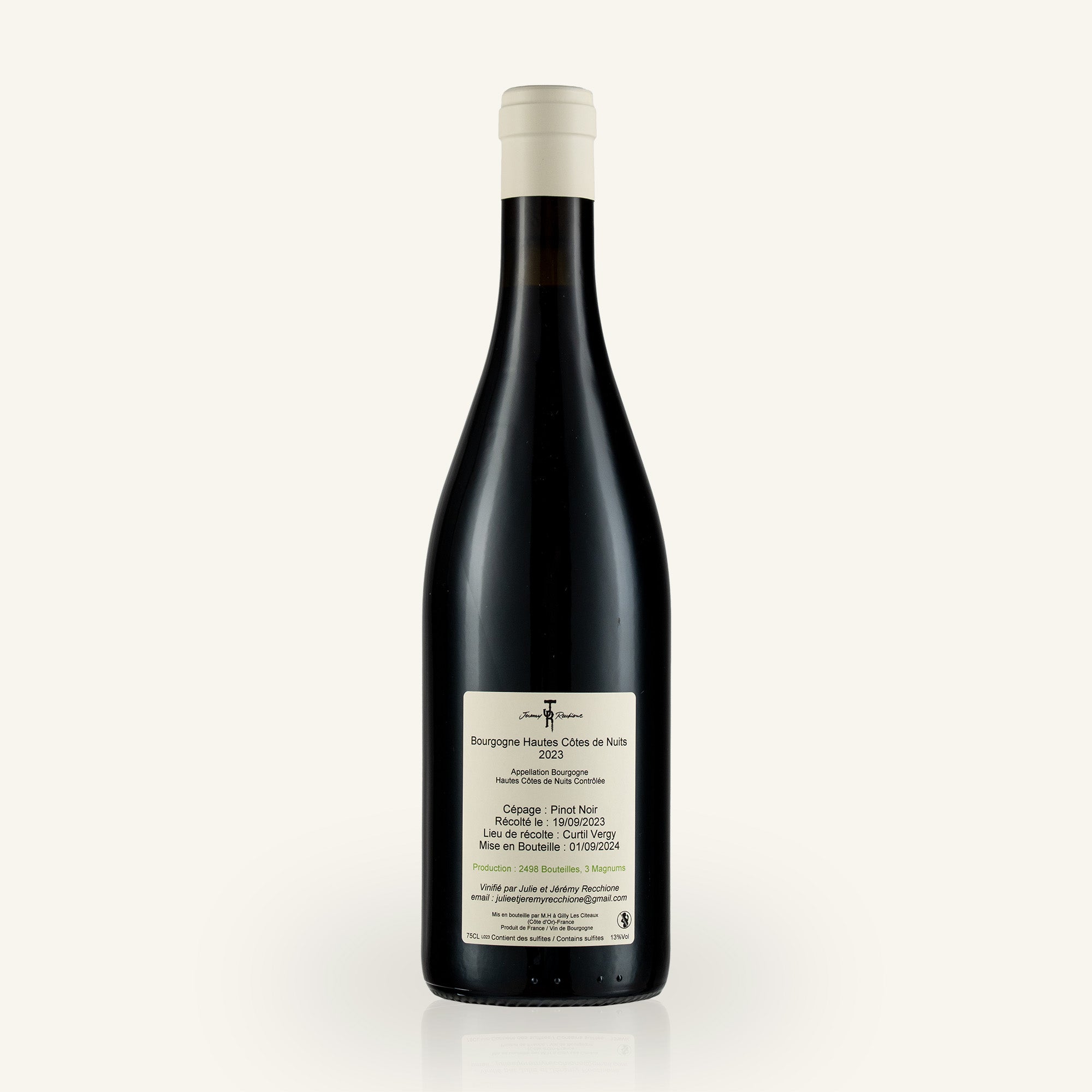 Hautes Cotes De Nuits rouge 2023