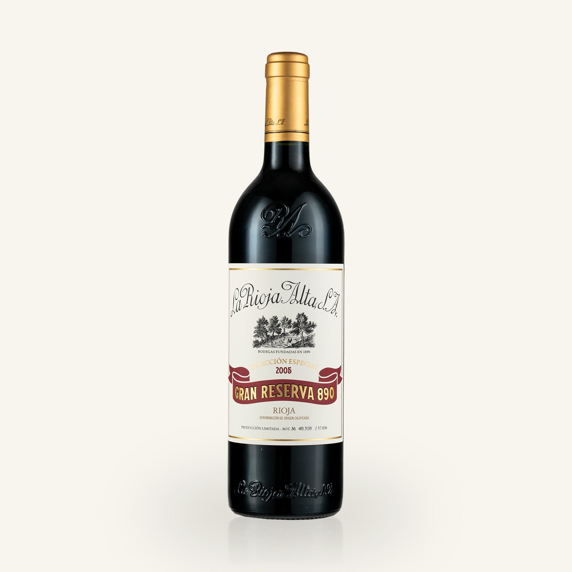 La Rioja Alta Gran Reserva 890 2005