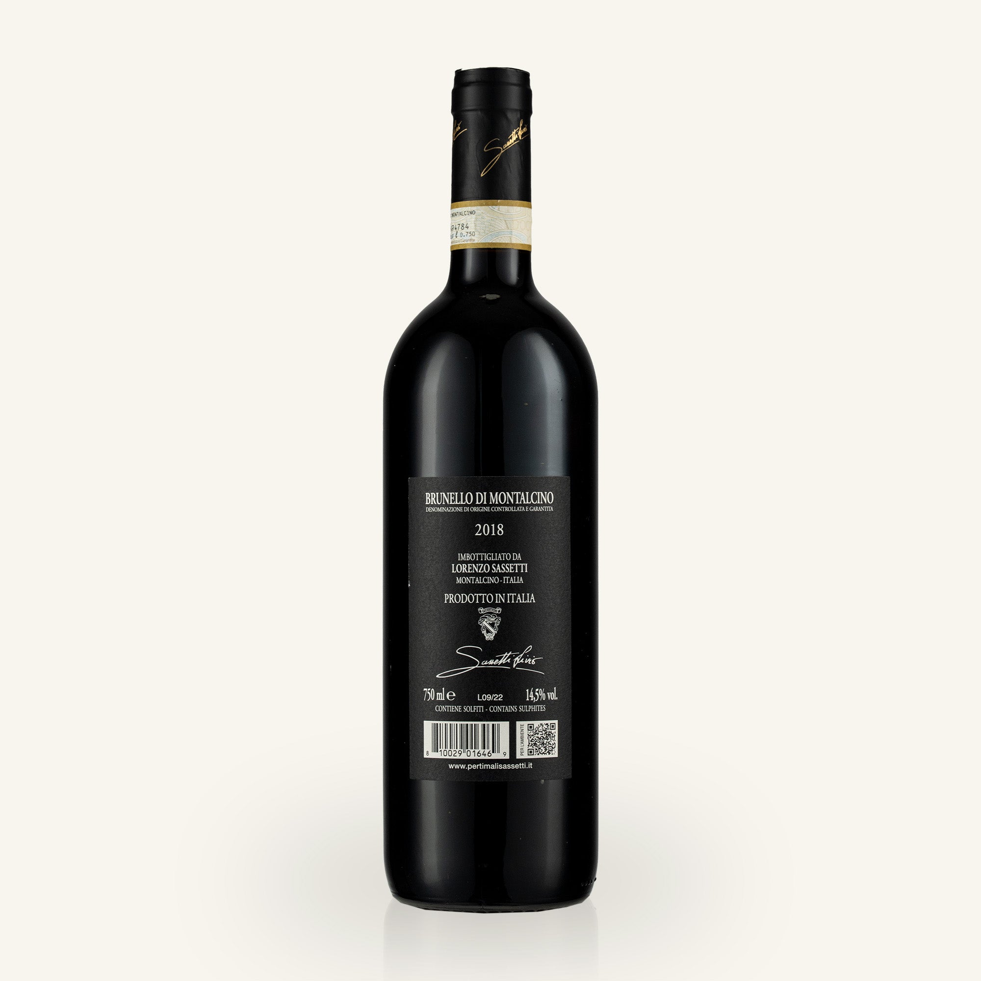 Brunello di Montalcino “Pertimali” 2018