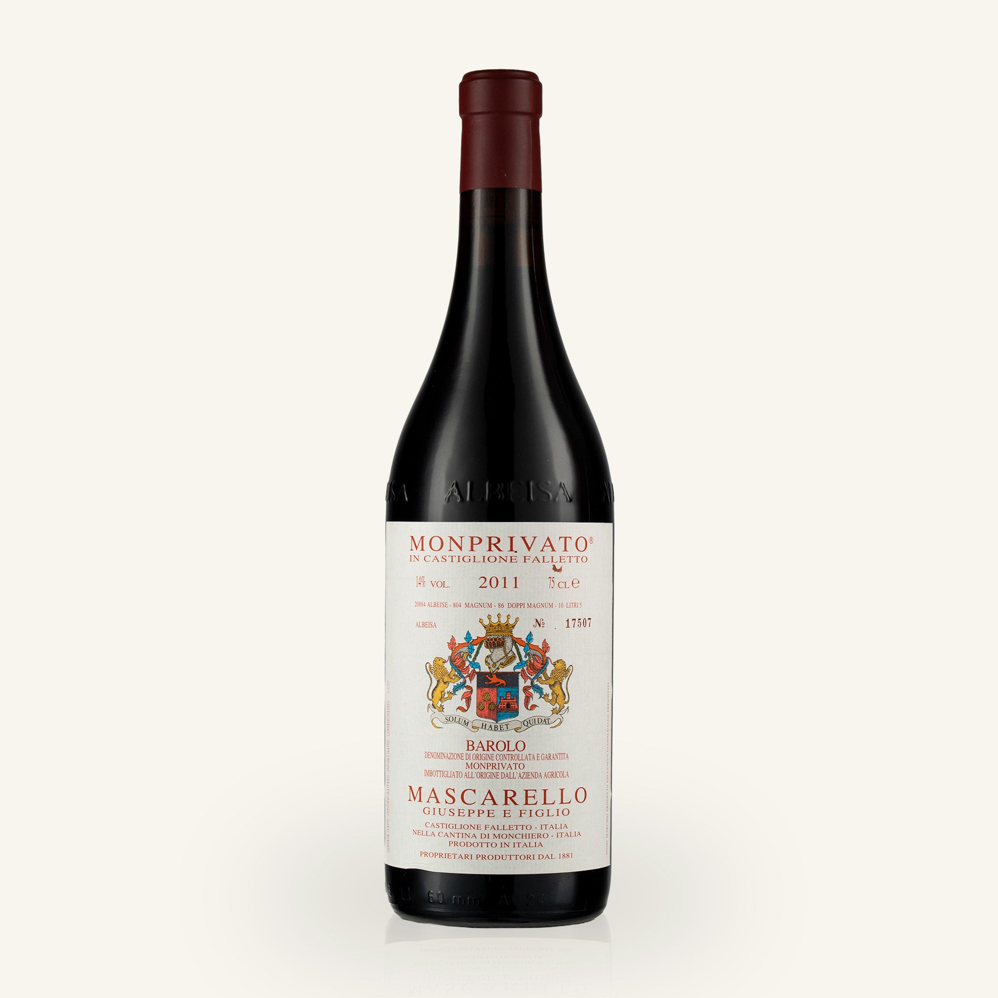 Barolo “Monprivato” 2011