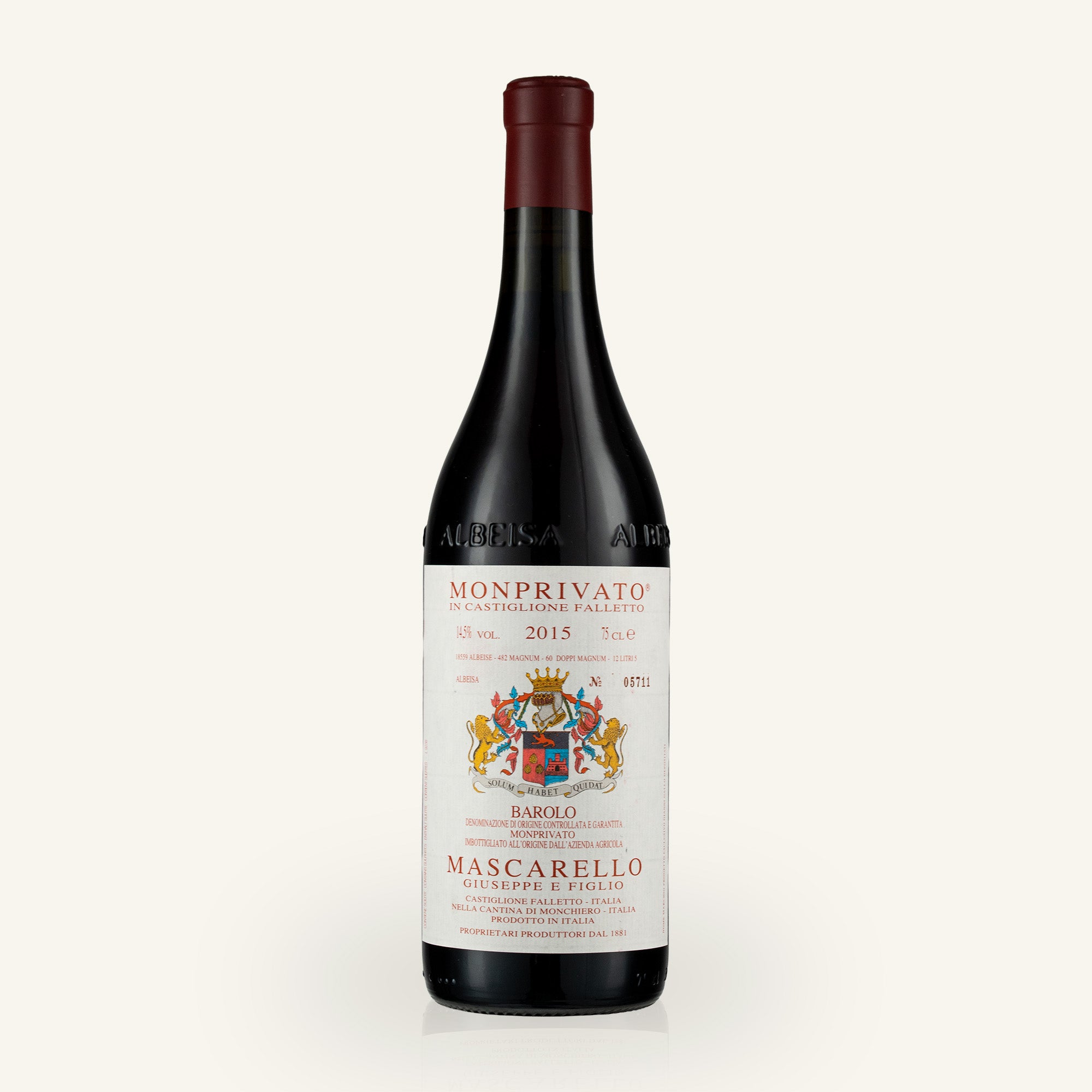 Barolo “Monprivato” 2015