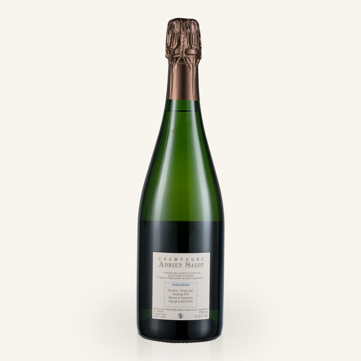 Initiation Brut 2019