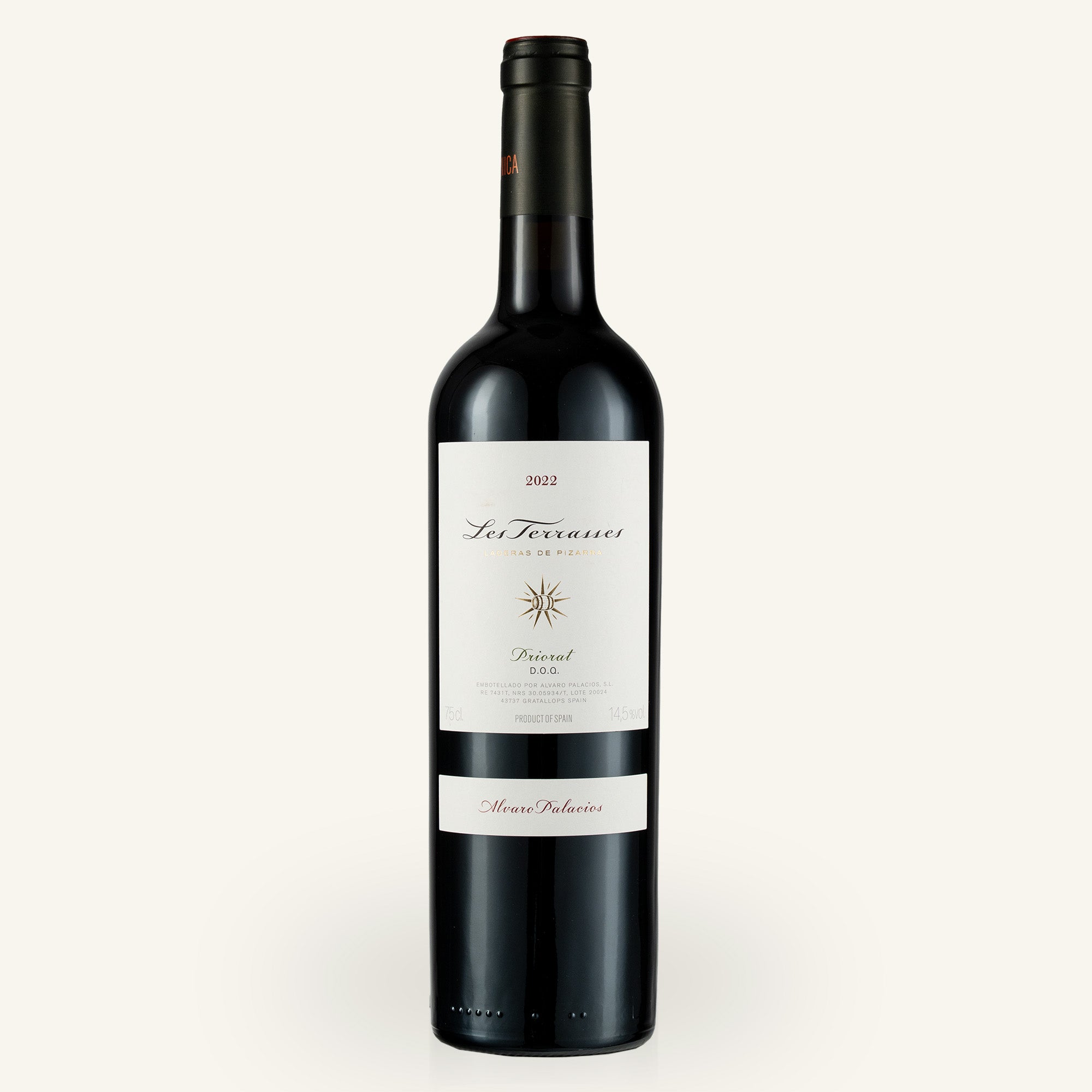 Les Terrasses Velles Vinyes 2022