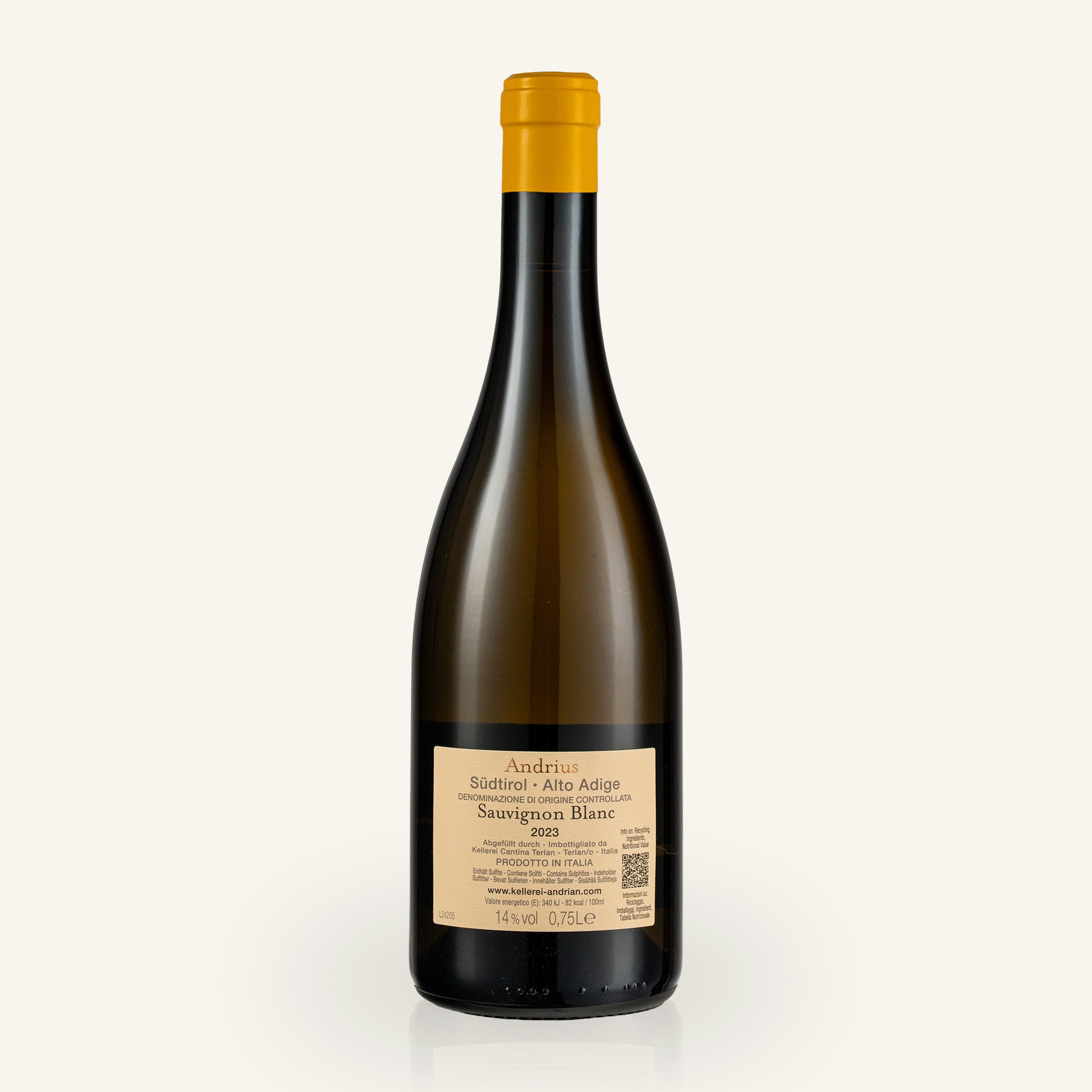 Andrius Sauvignon Bianco 2023