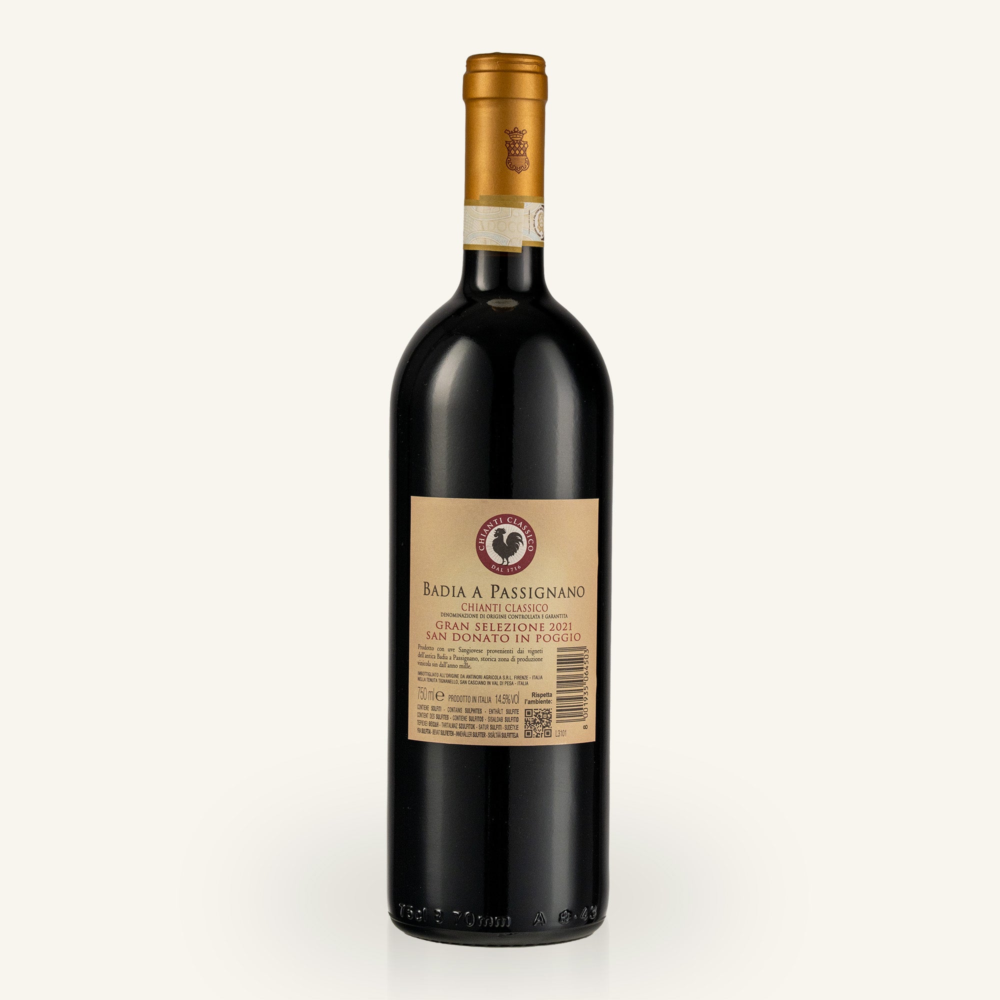 Badia a Passignano Chianti Classico Gran Selezione 2021