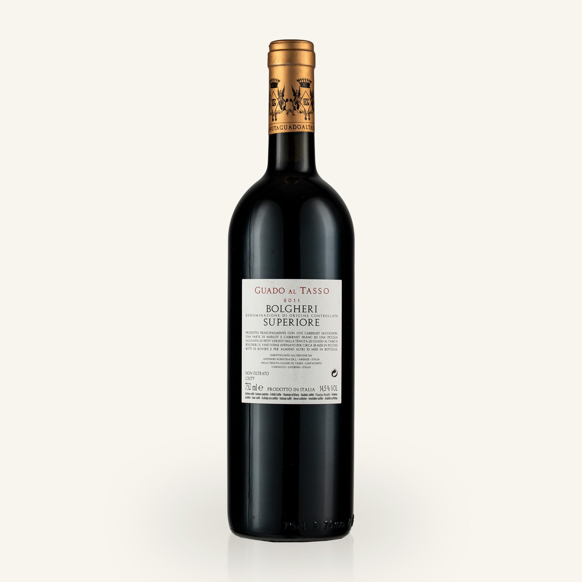 Guado al Tasso 2011 – Bolgheri Superiore DOC