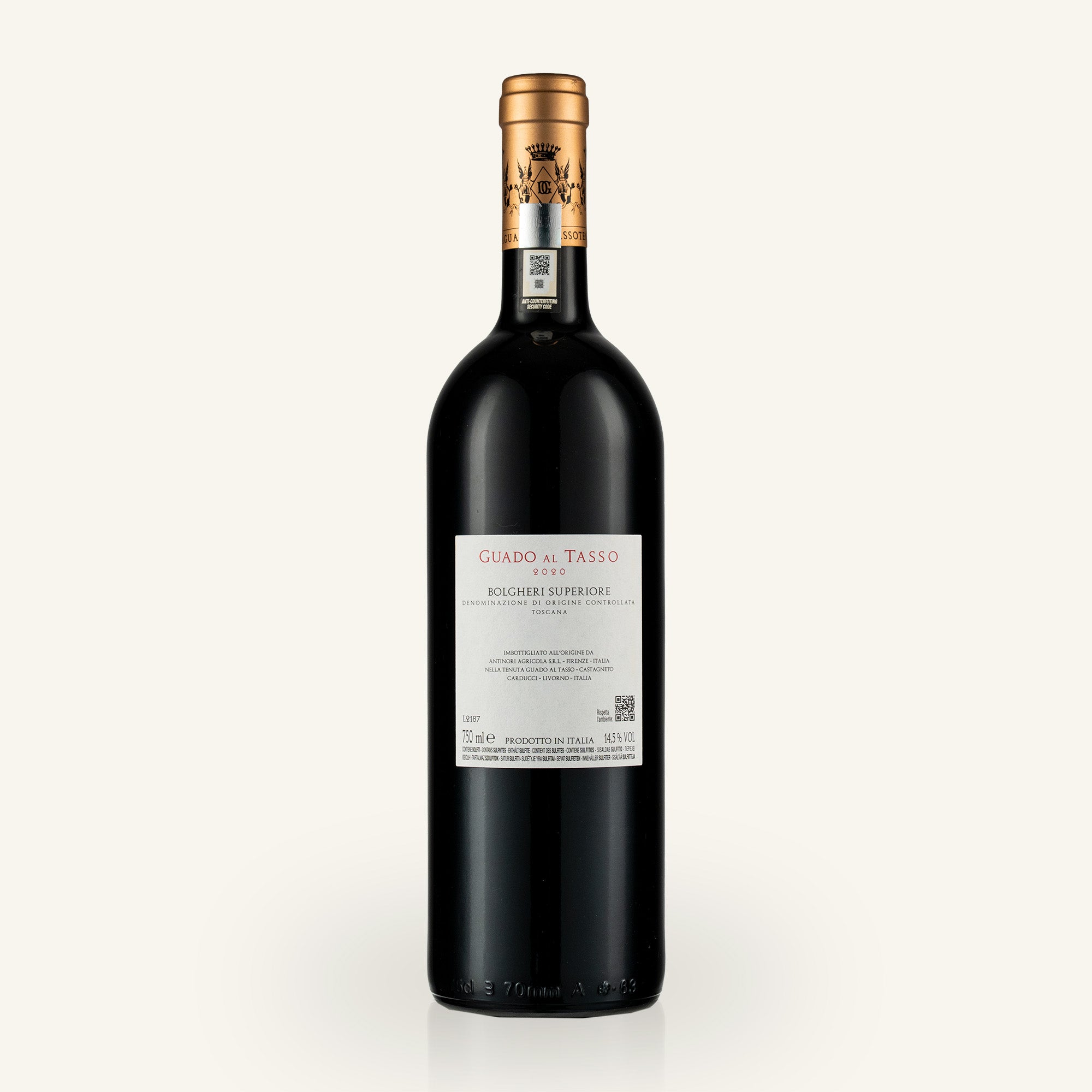 Guado al Tasso 2020 – Bolgheri Superiore DOC