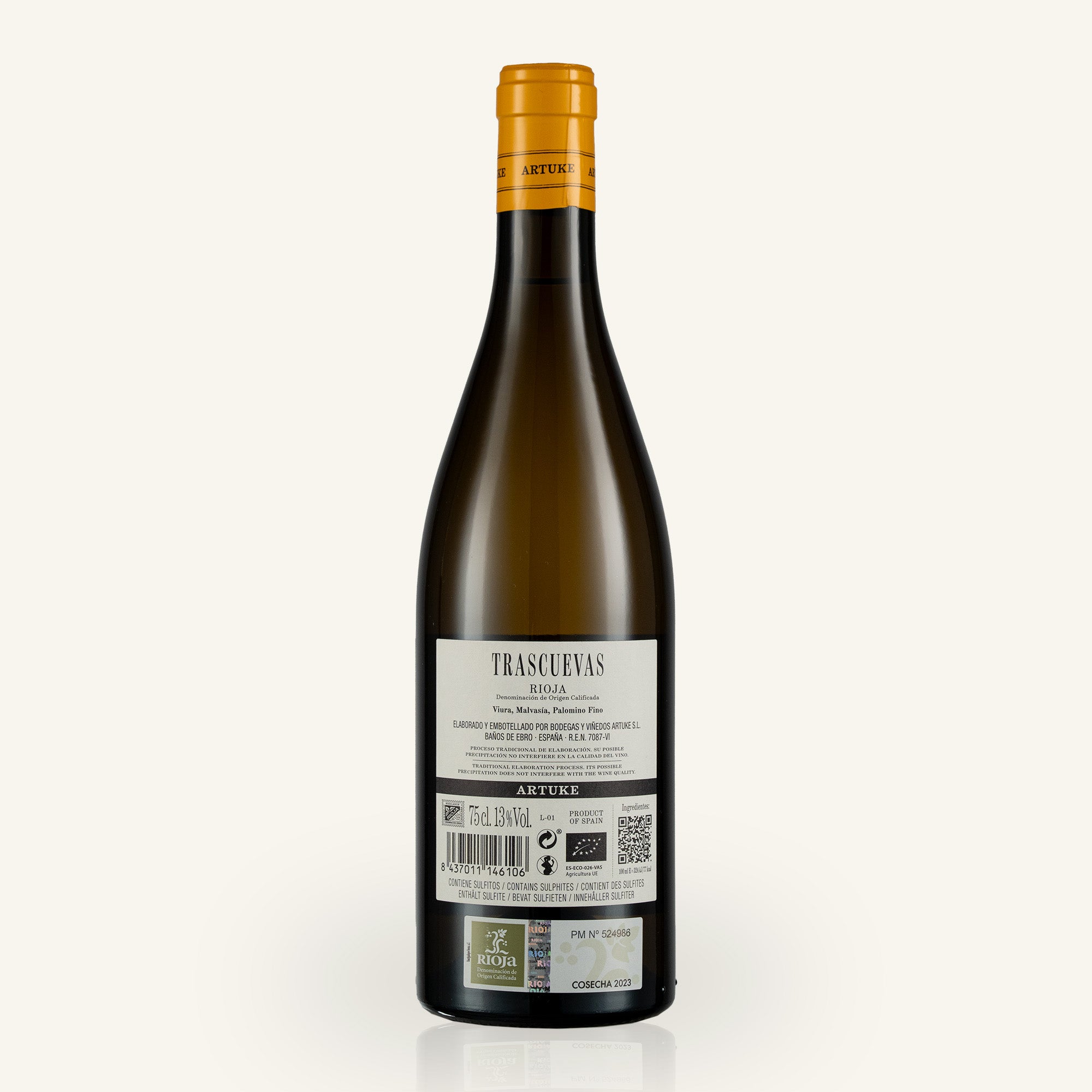 Trascuevas Blanco 2023