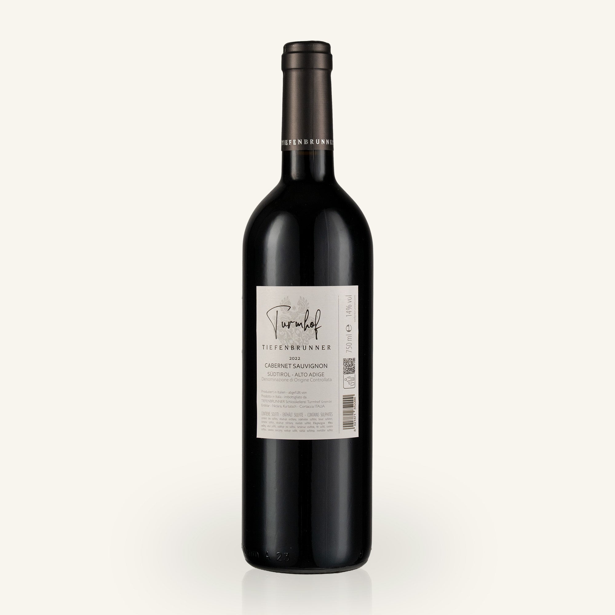 Cabernet Sauvignon Turmhof 2022