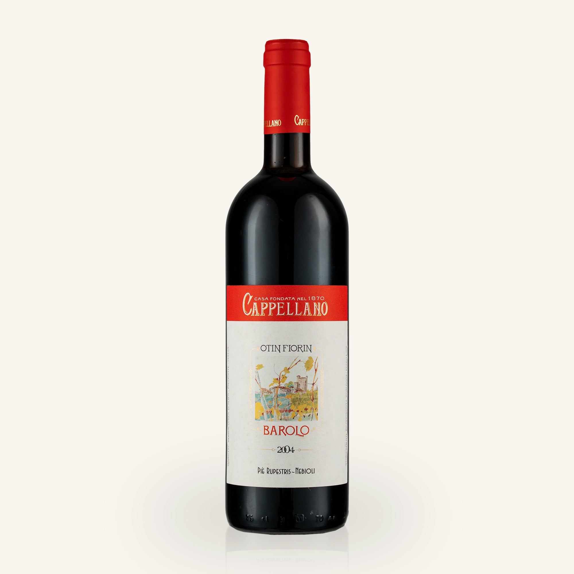 Barolo Pie Rupestris 2004