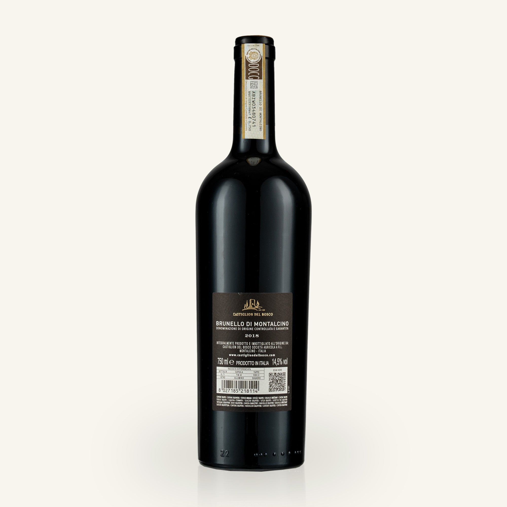 Brunello di Montalcino 2018