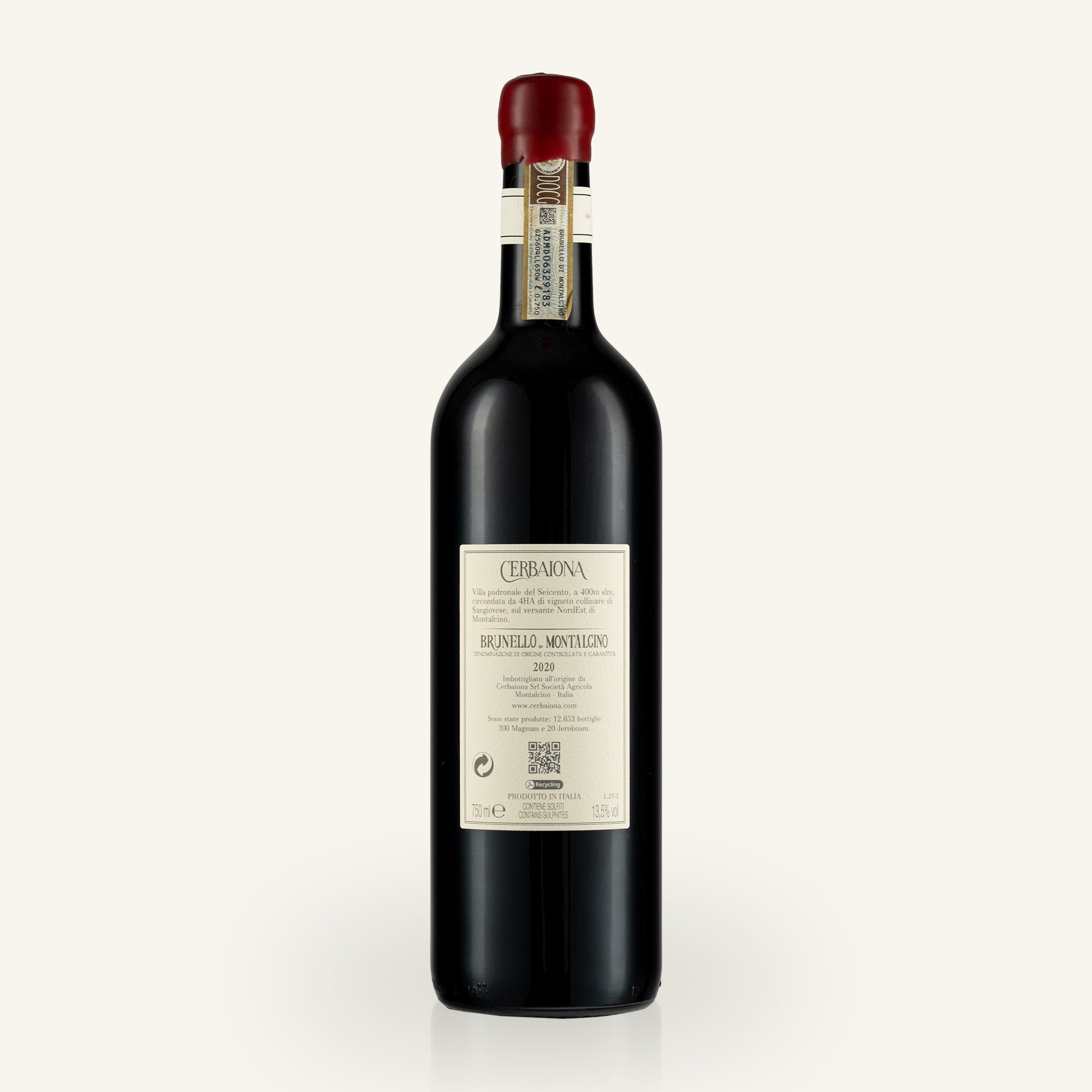 Brunello di Montalcino 2020