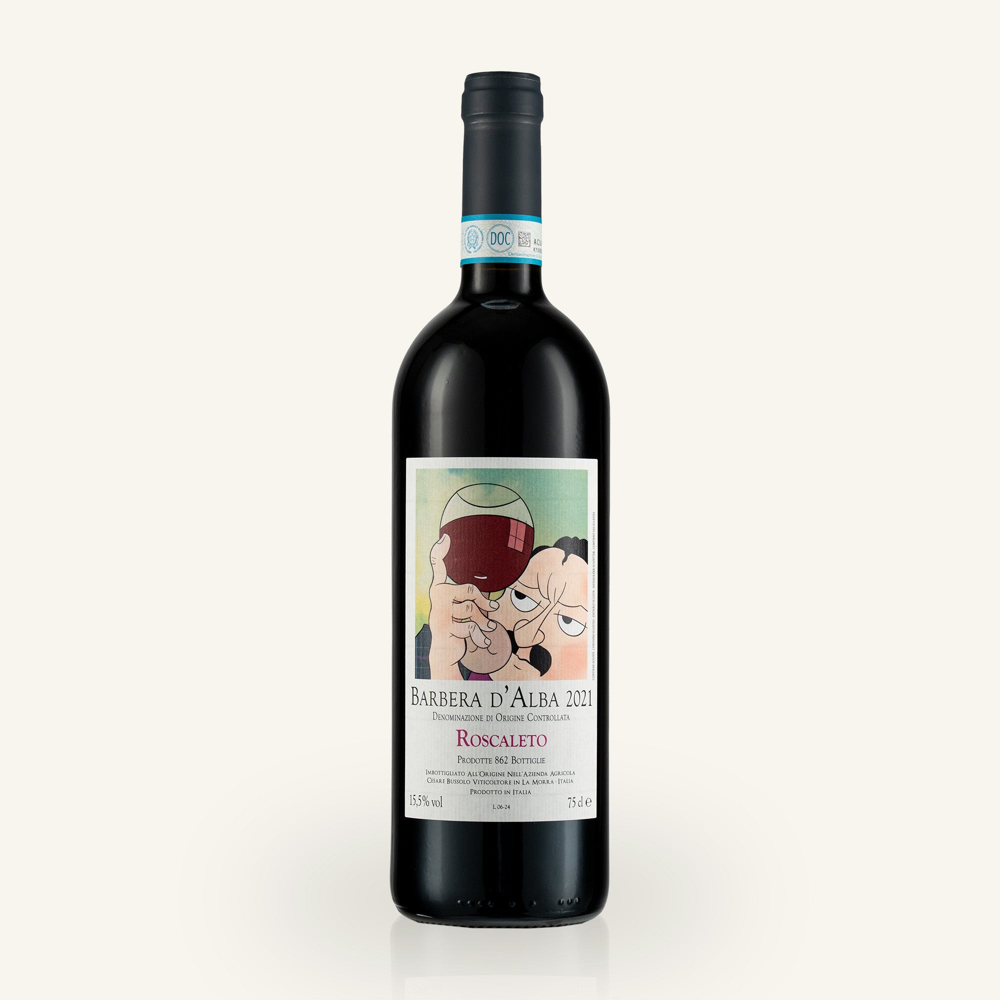 Barbera d’Alba “Roscaleto” 2021