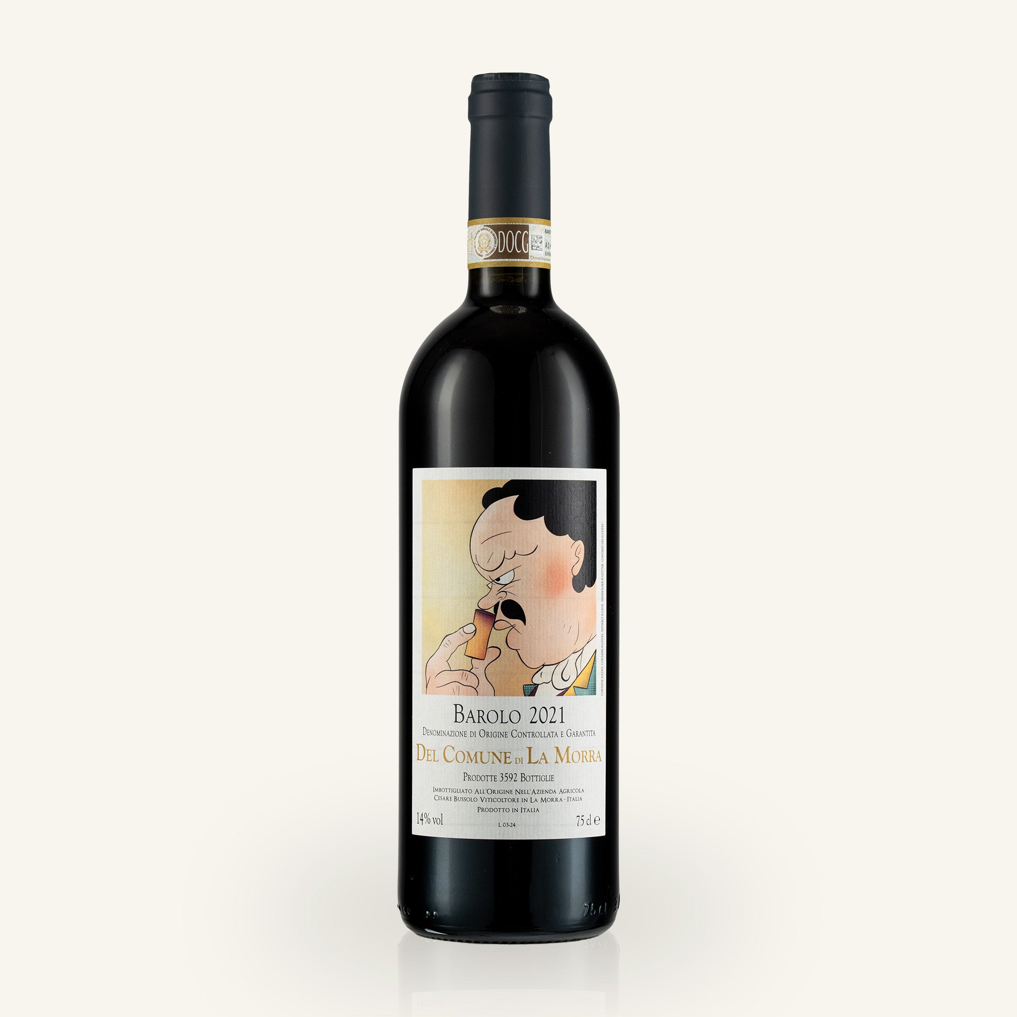 Barolo del Comune di La Morra 2021