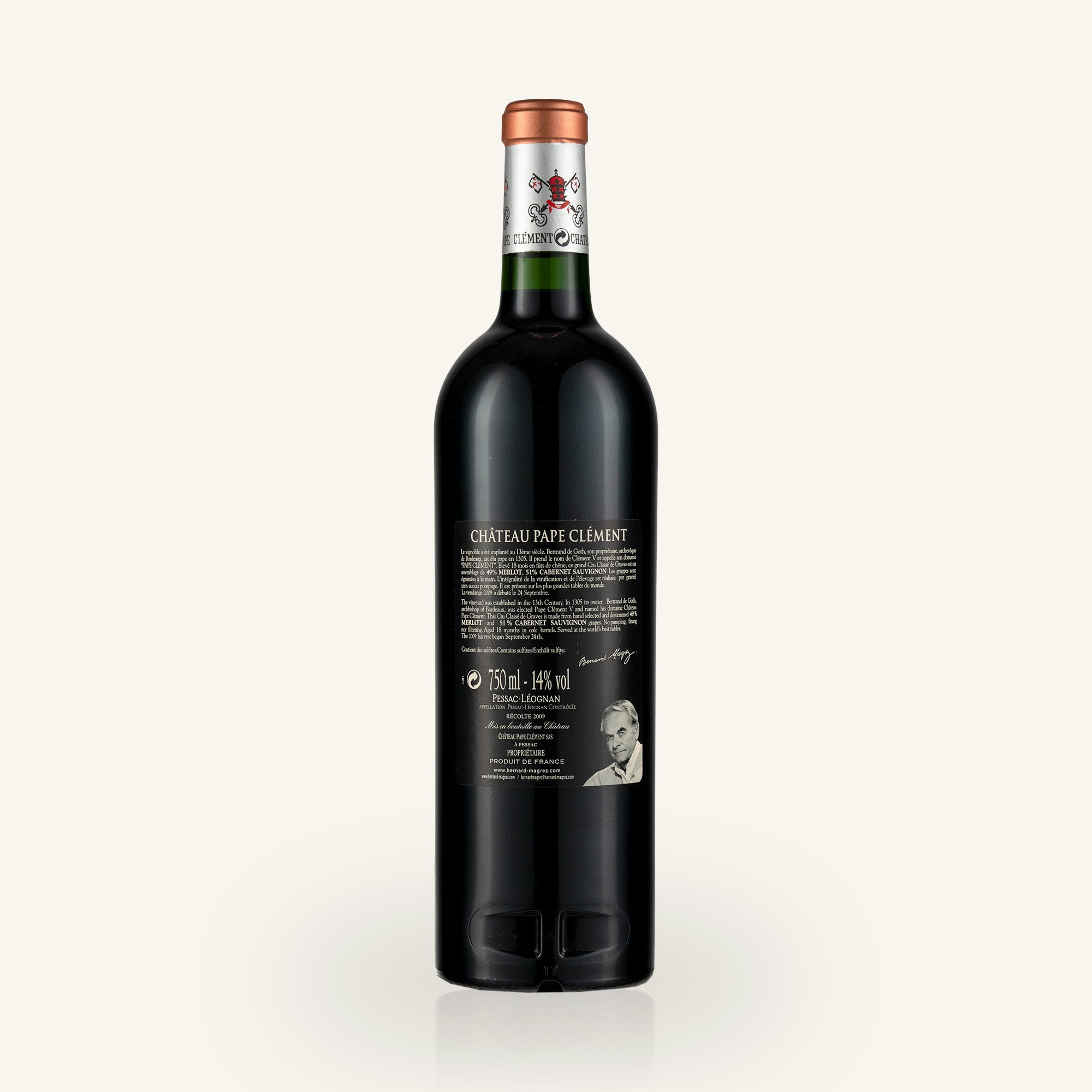 Château Pape Clément 2009 (Pessac-Léognan)