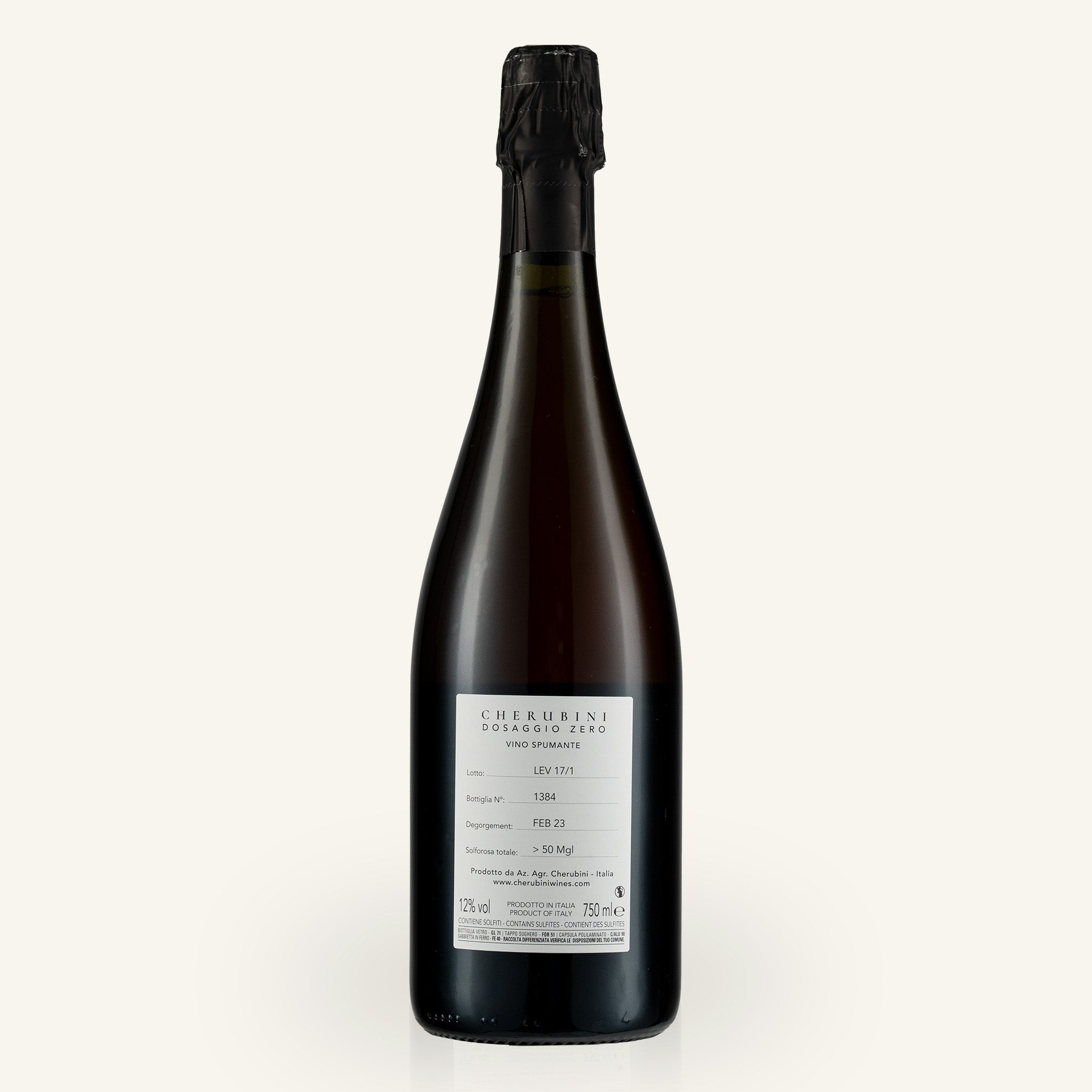 “LV” Rosé Nature