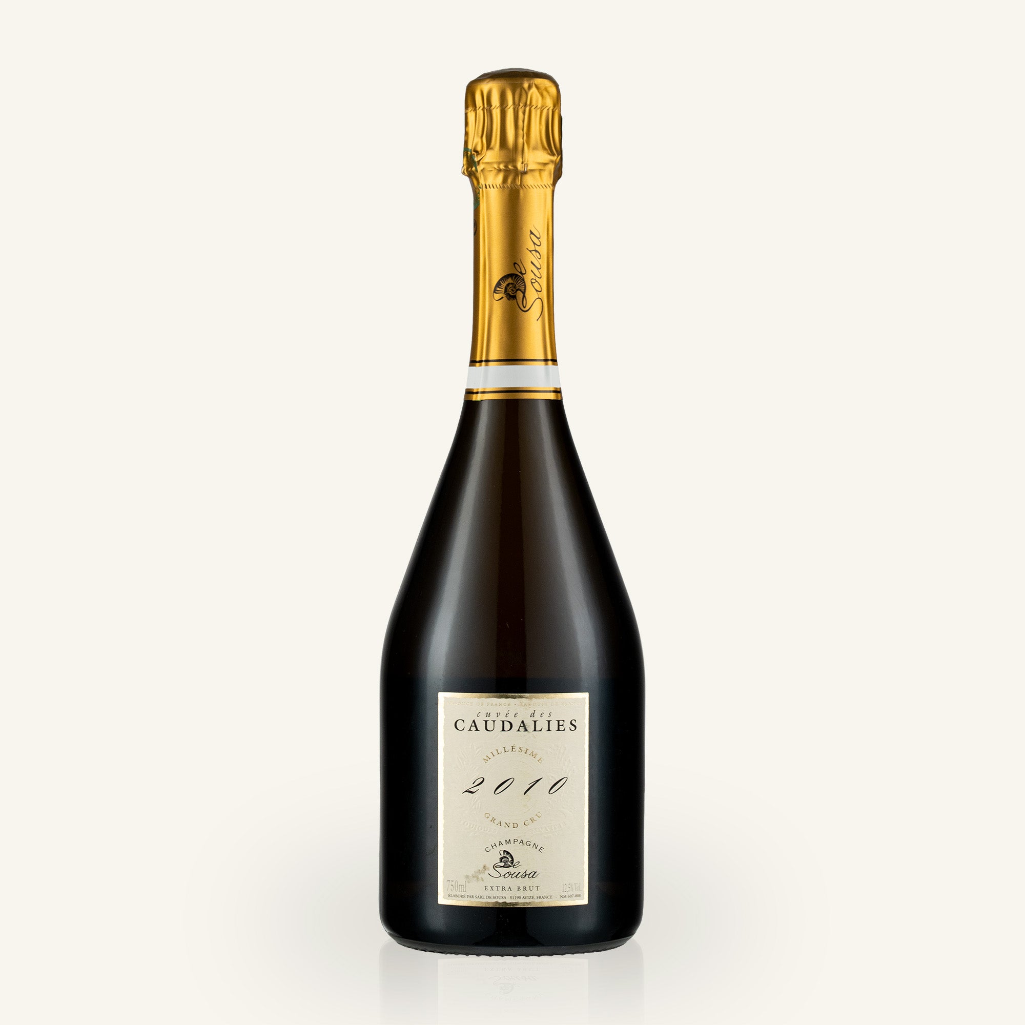 “Caudalies” Blanc de Blancs 2010