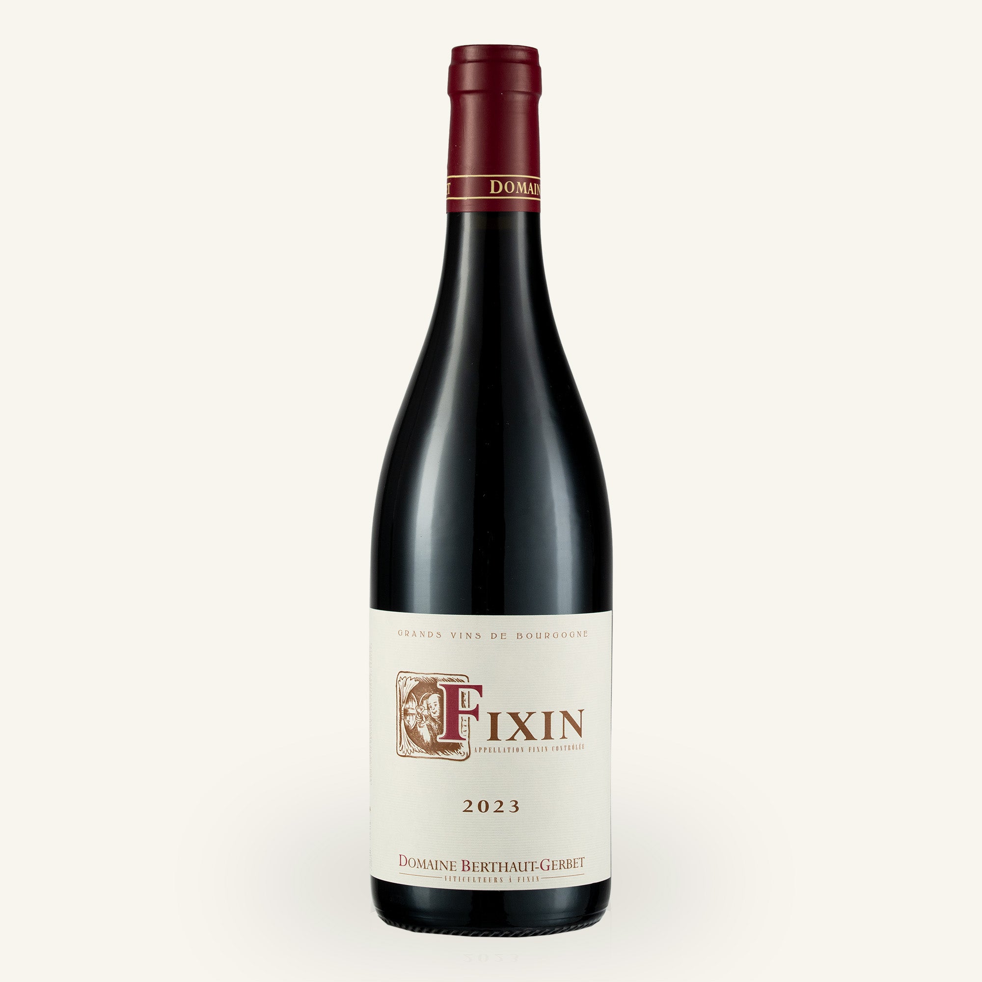 Domaine Berthaut-Gerbet Fixin 2023 - Peak Wines