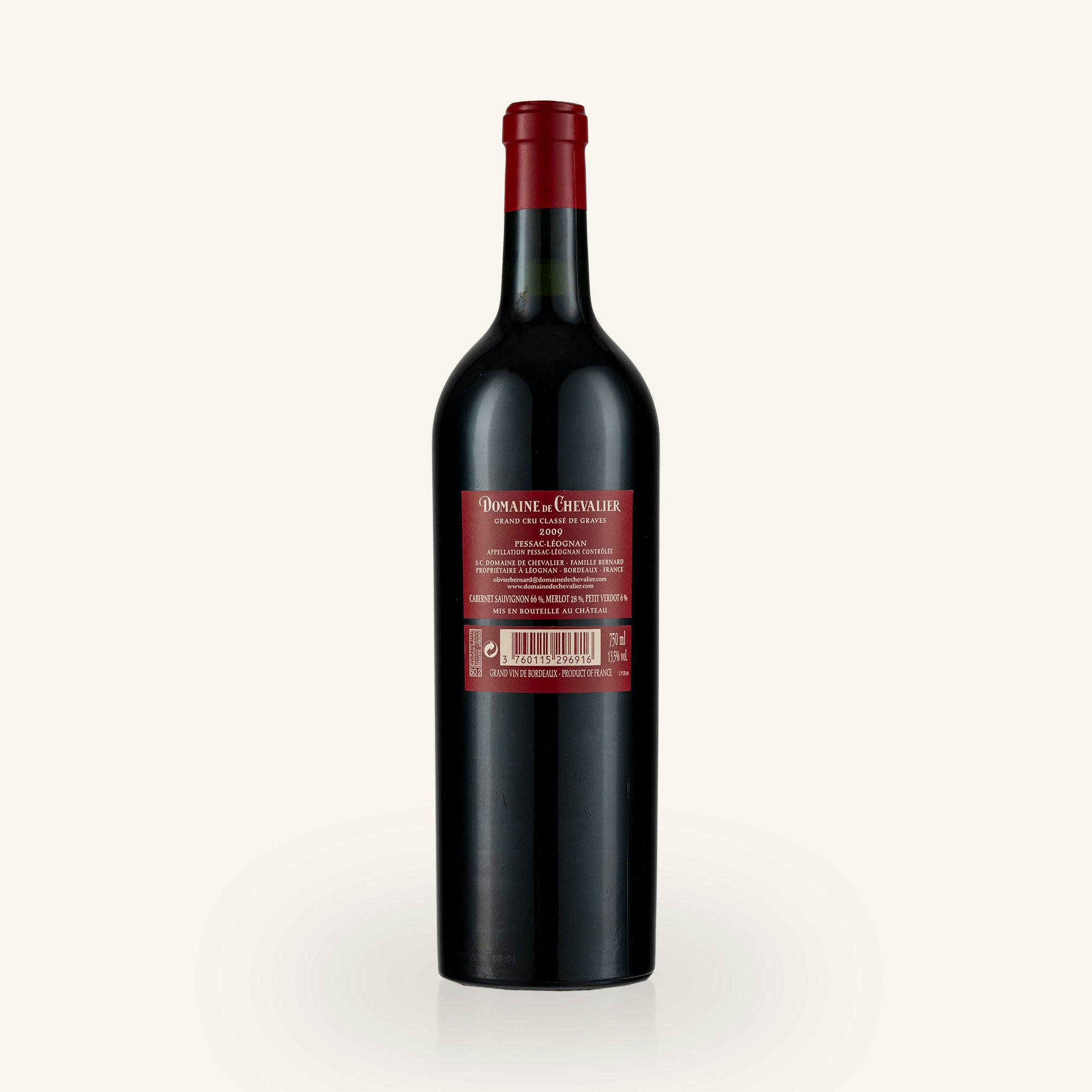 Domaine de Chevalier Rouge 2009 (Pessac-Léognan)